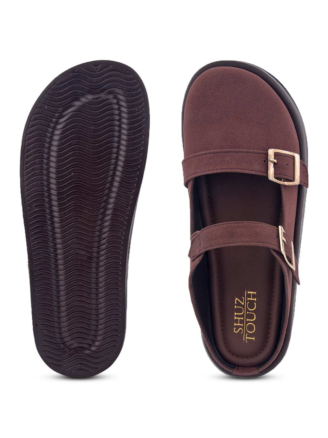 Double-Strap Mary Jane Platform