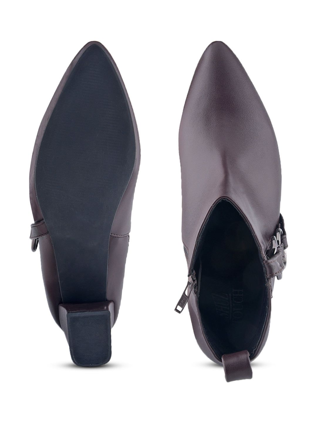 Women Double Ring Casual Boots
