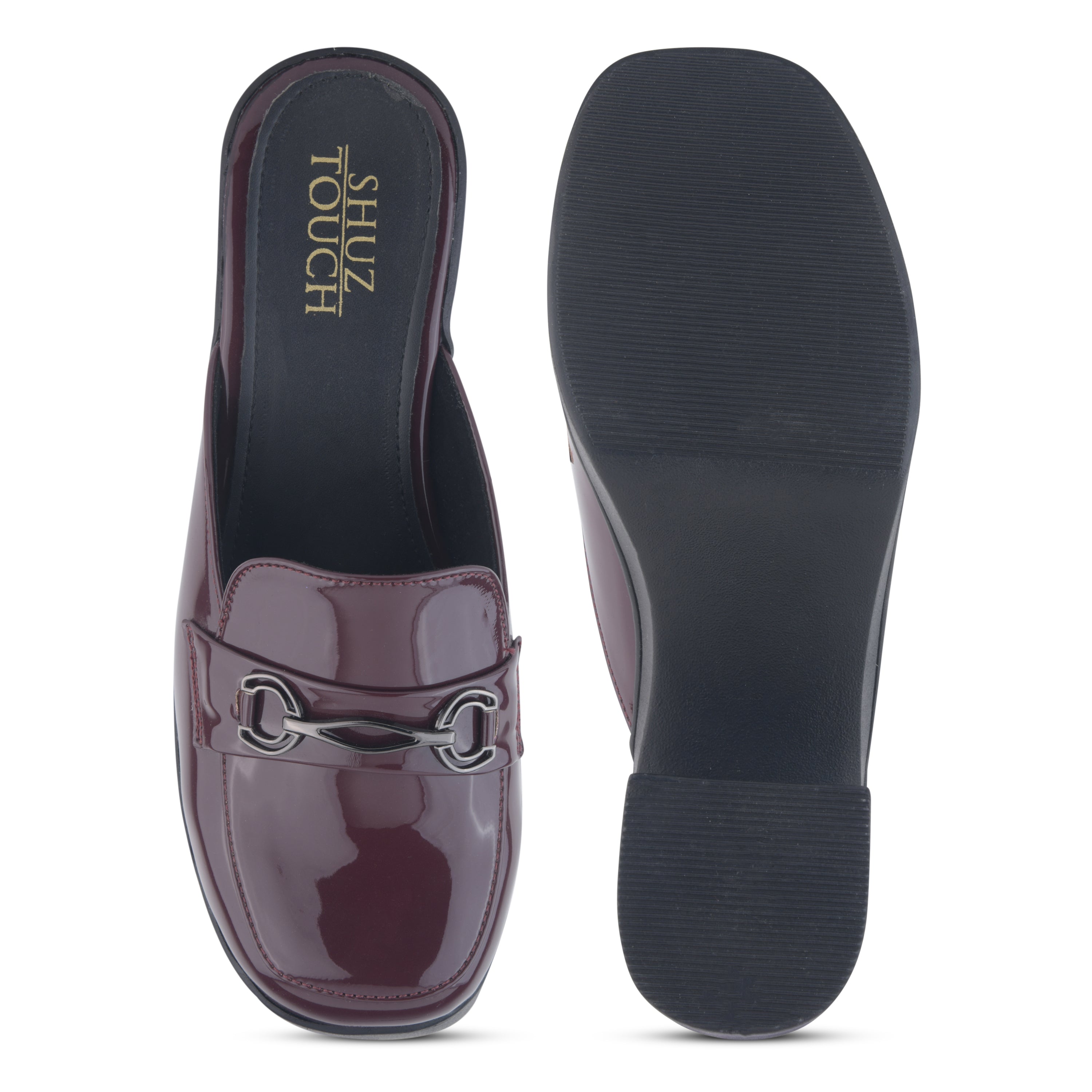 Women Platform Mules Heels