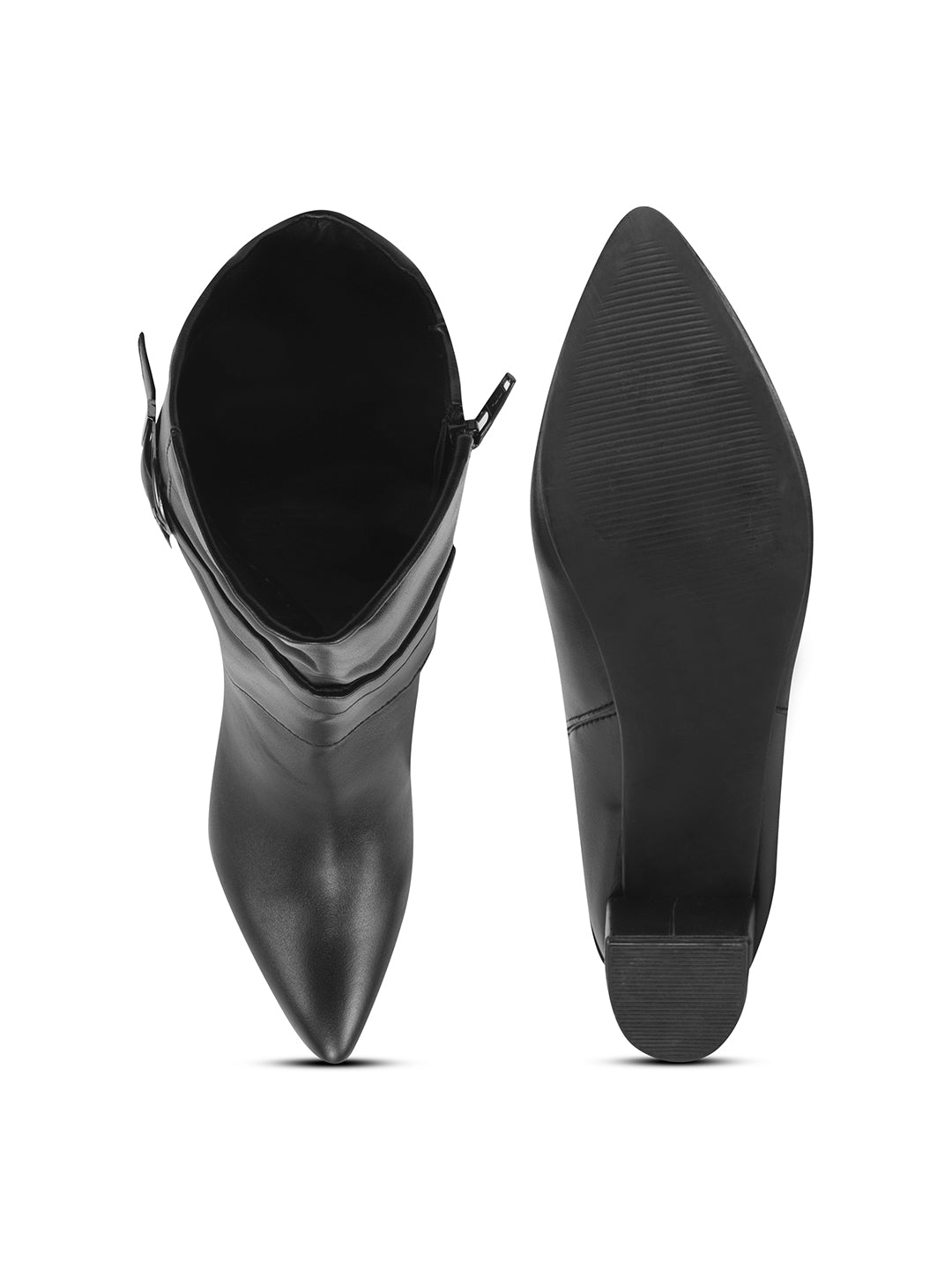 Stylish Block Heel Casual Boots