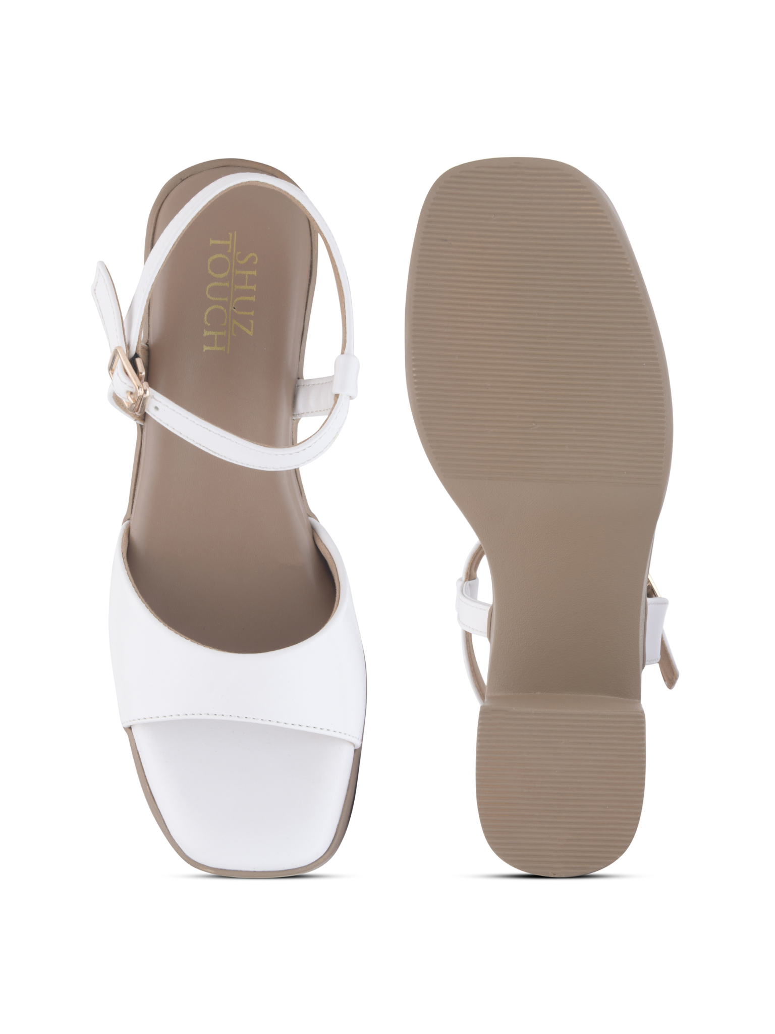 Women White Comfort Sandals