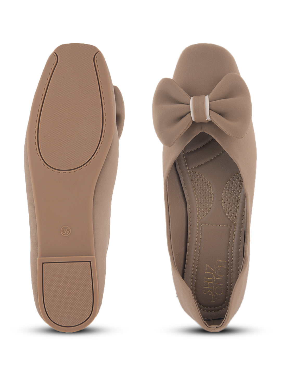 Bow Comfort Ballerina