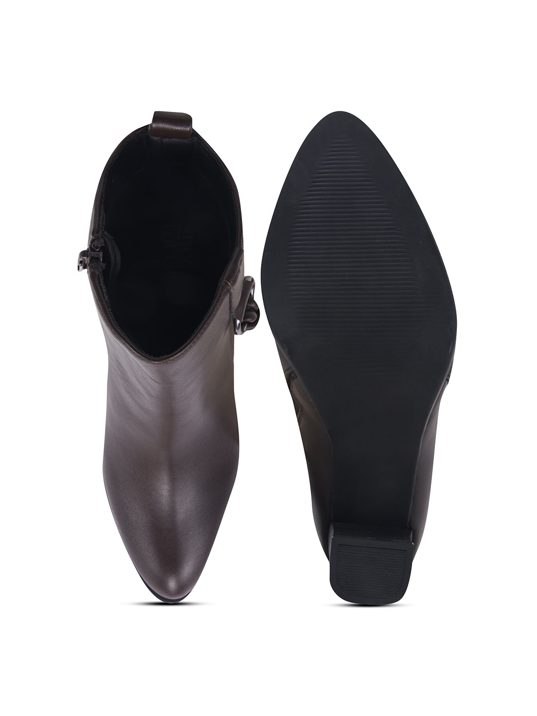 Casual Block Heel Boots