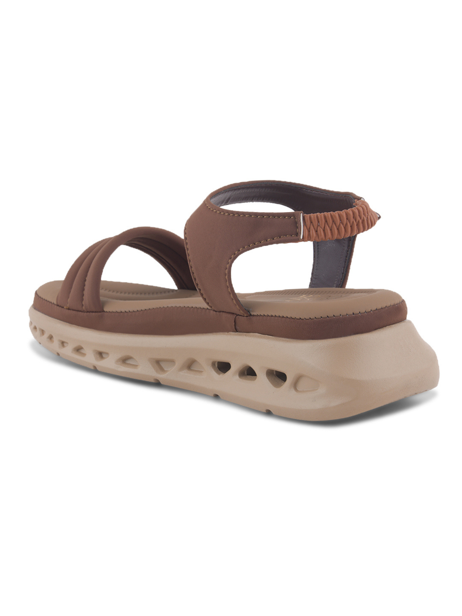 Cloud Cushion Tan Comfort Sandals