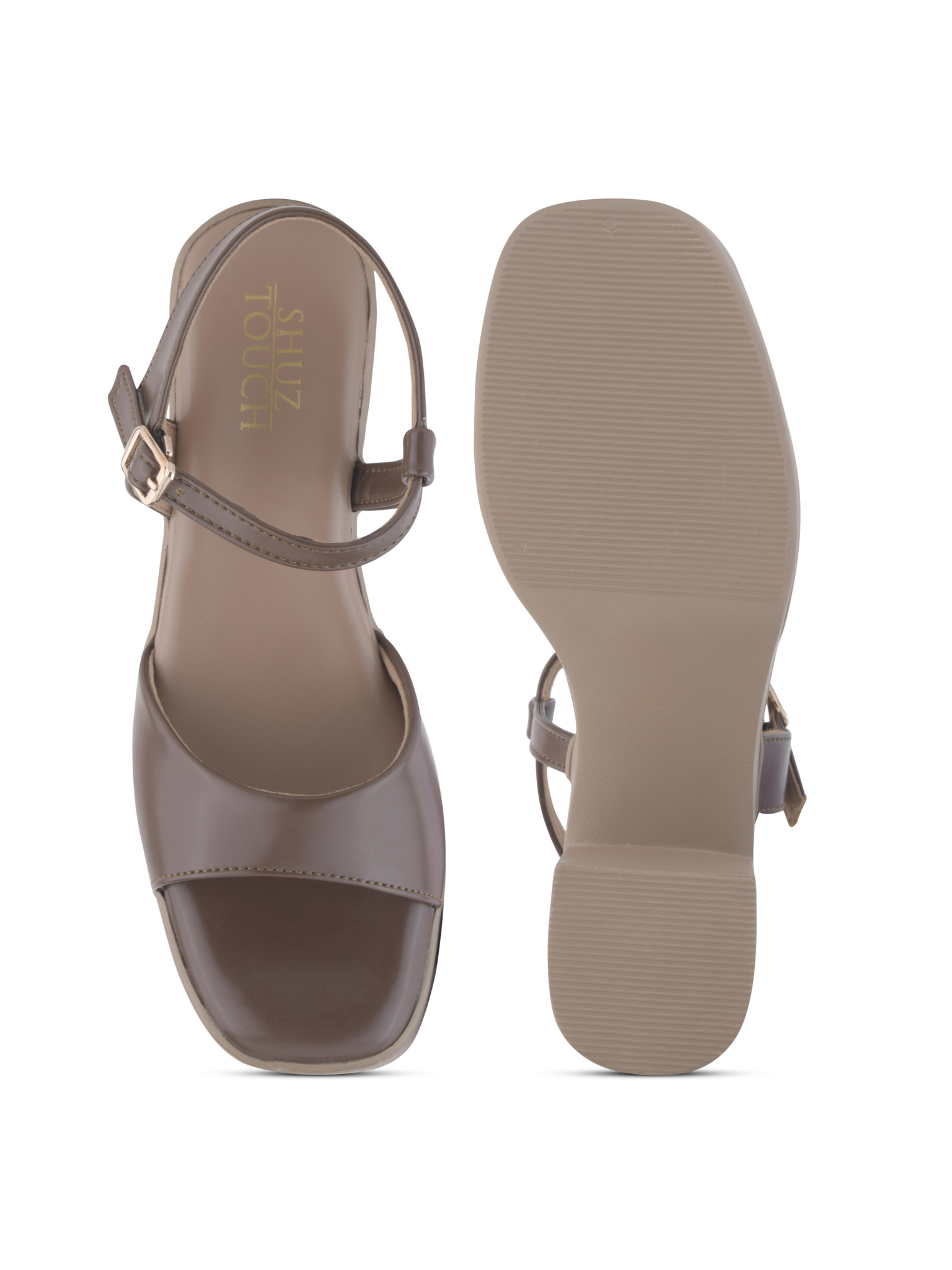 Women Brown Comfort Sandals