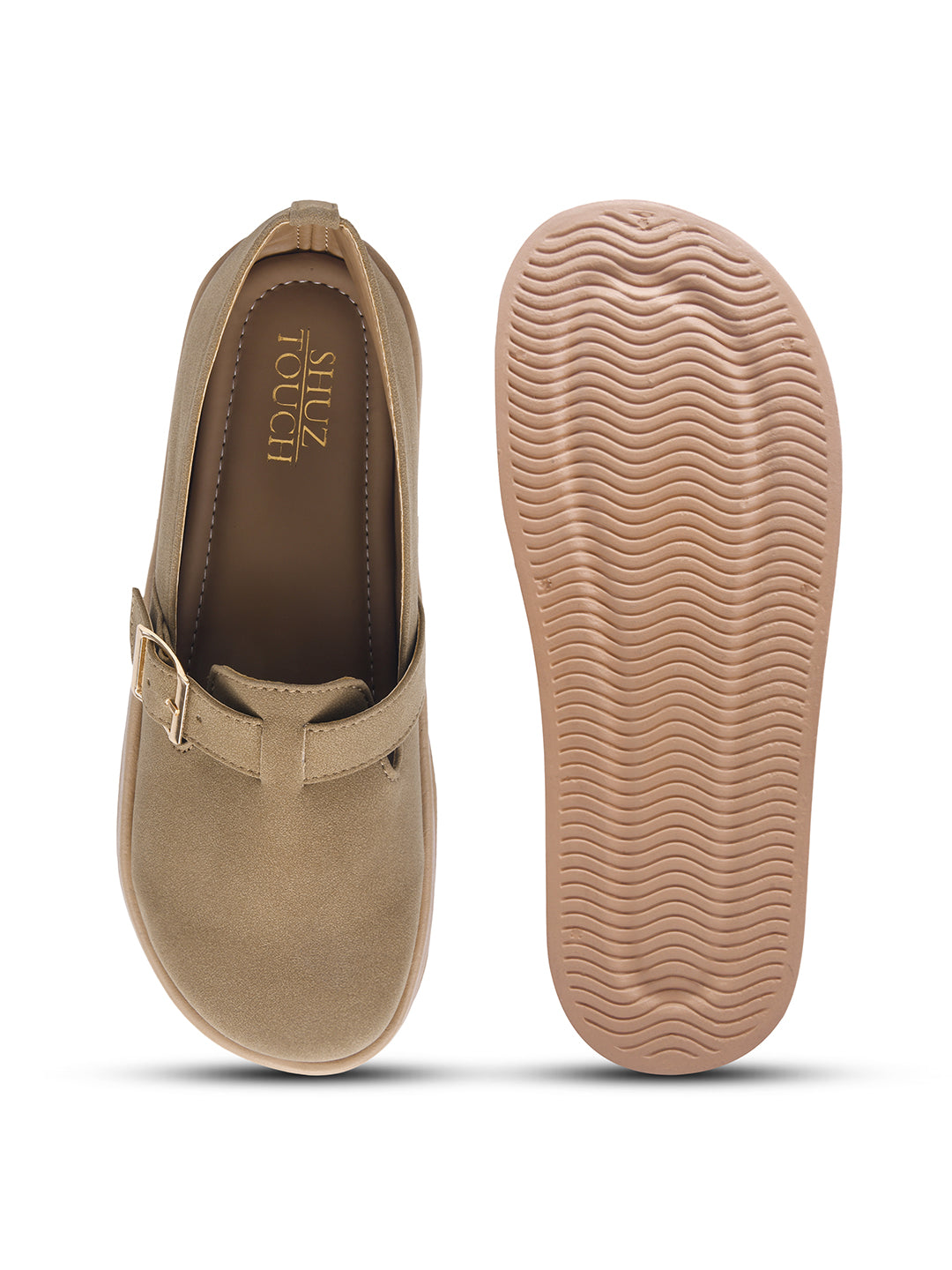 Women Suede Loafers