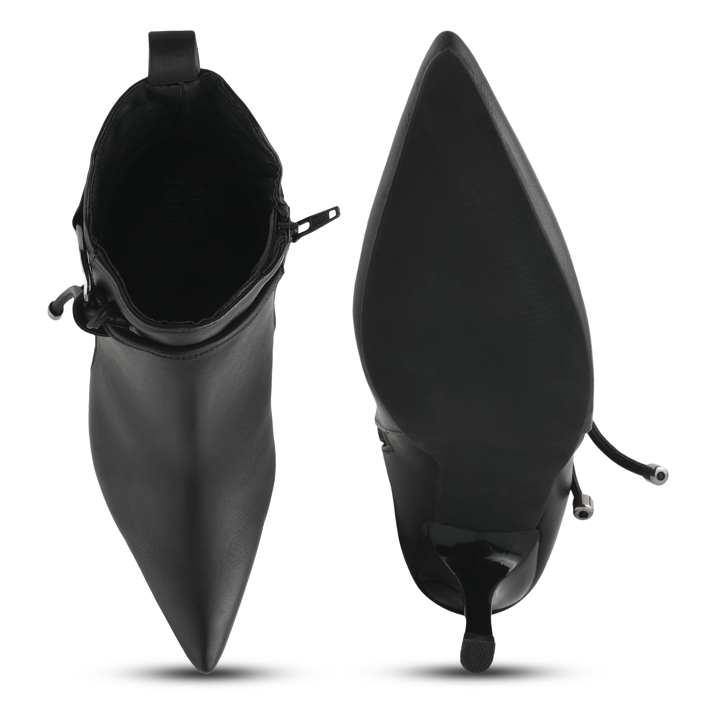 Women Slim-Heeled Regular Ankle Boots