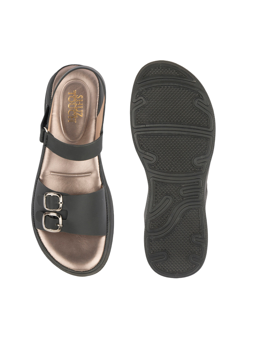 Women Heeled Comfort Sandals