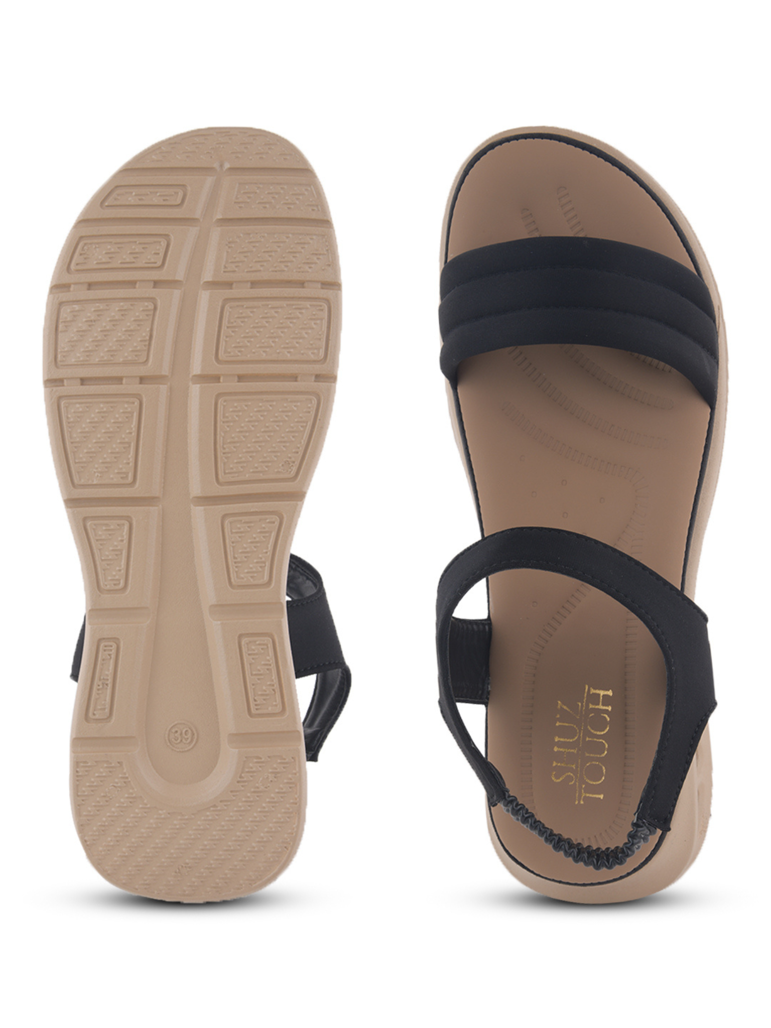 Cloud Cushion Brown Comfort Sandals