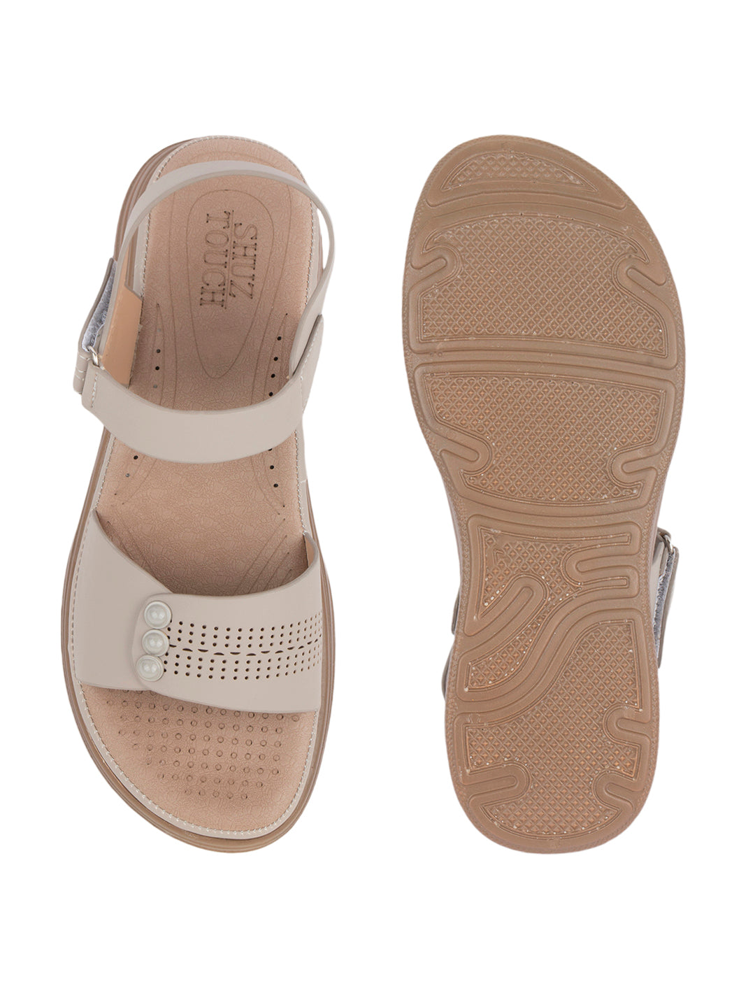 Comfort Sandals with Back Straps