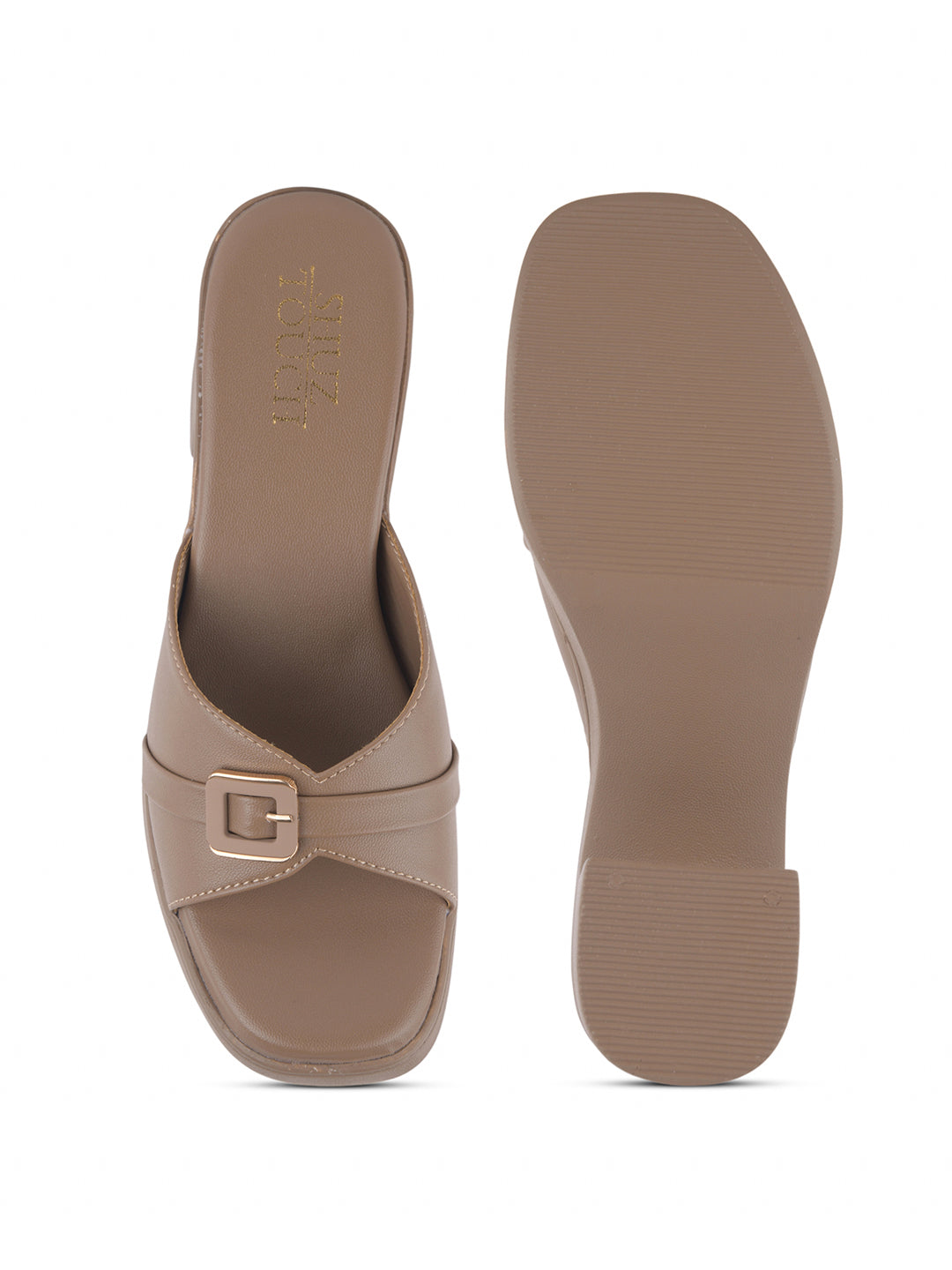 Women Block Platform Heels