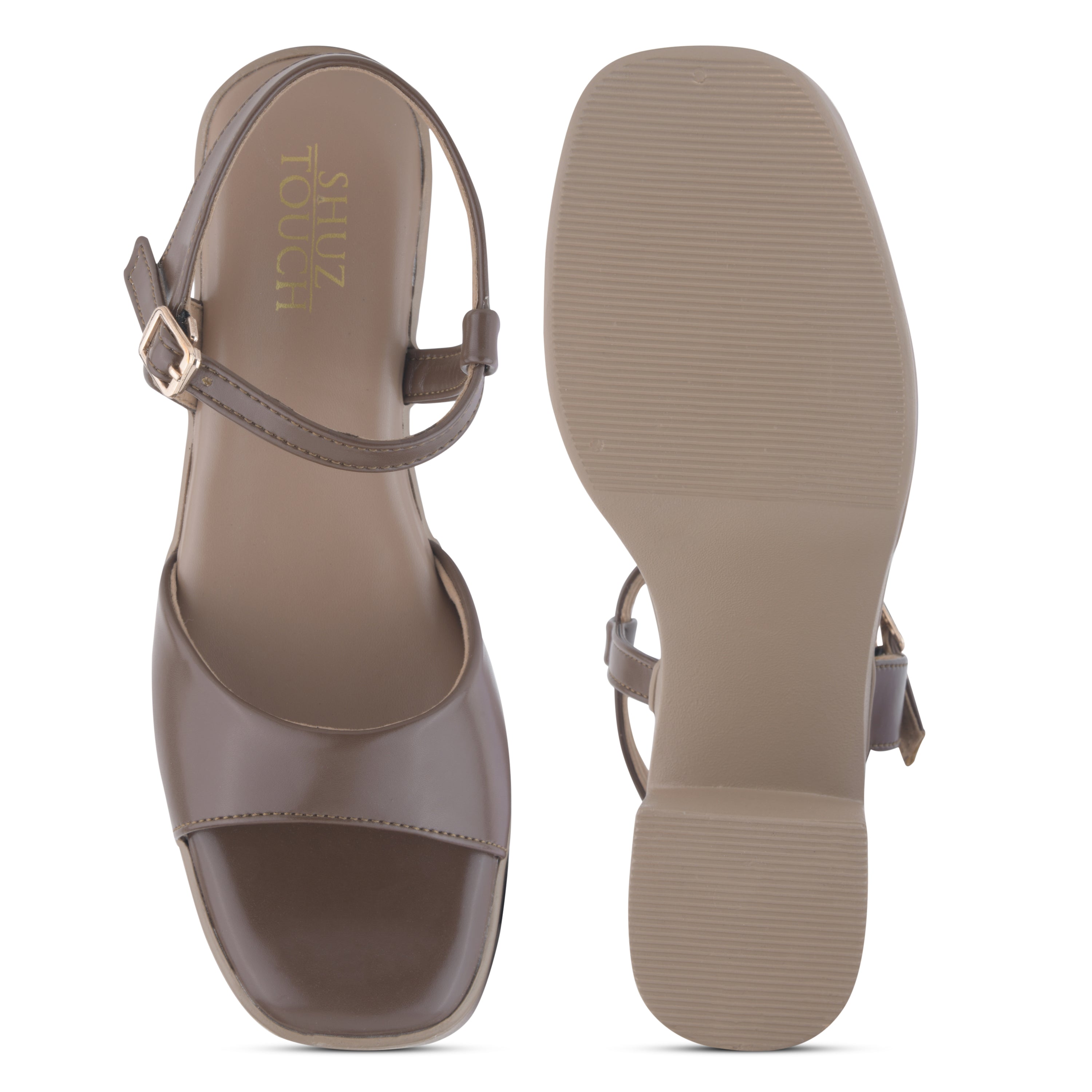 Women Block Heel Sandals