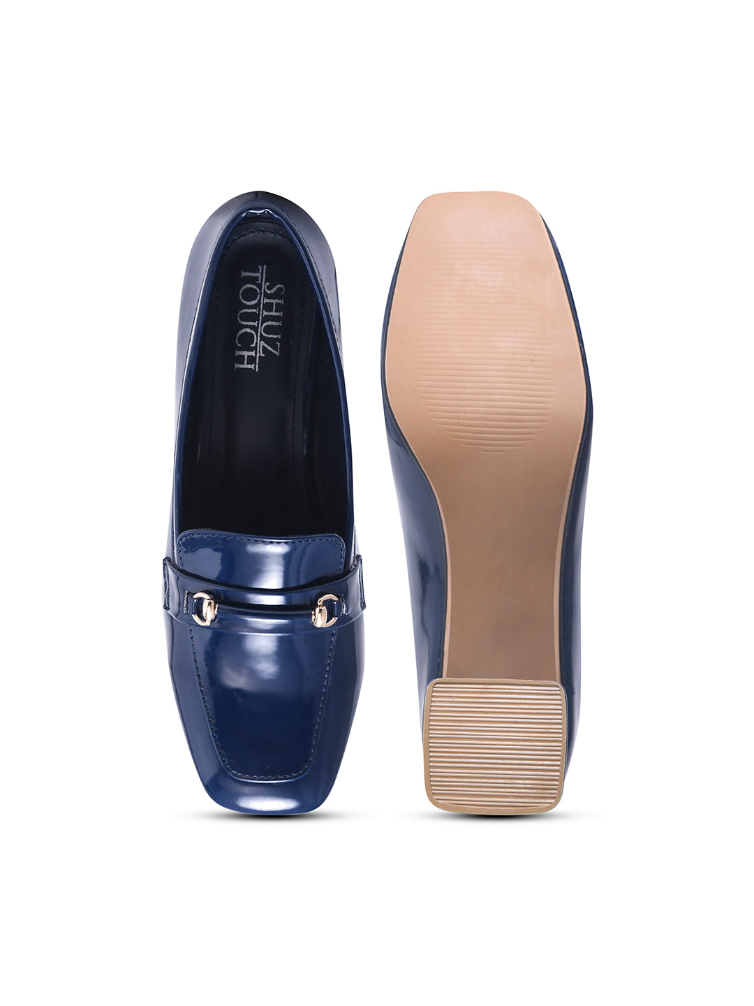 Block Pump Heels