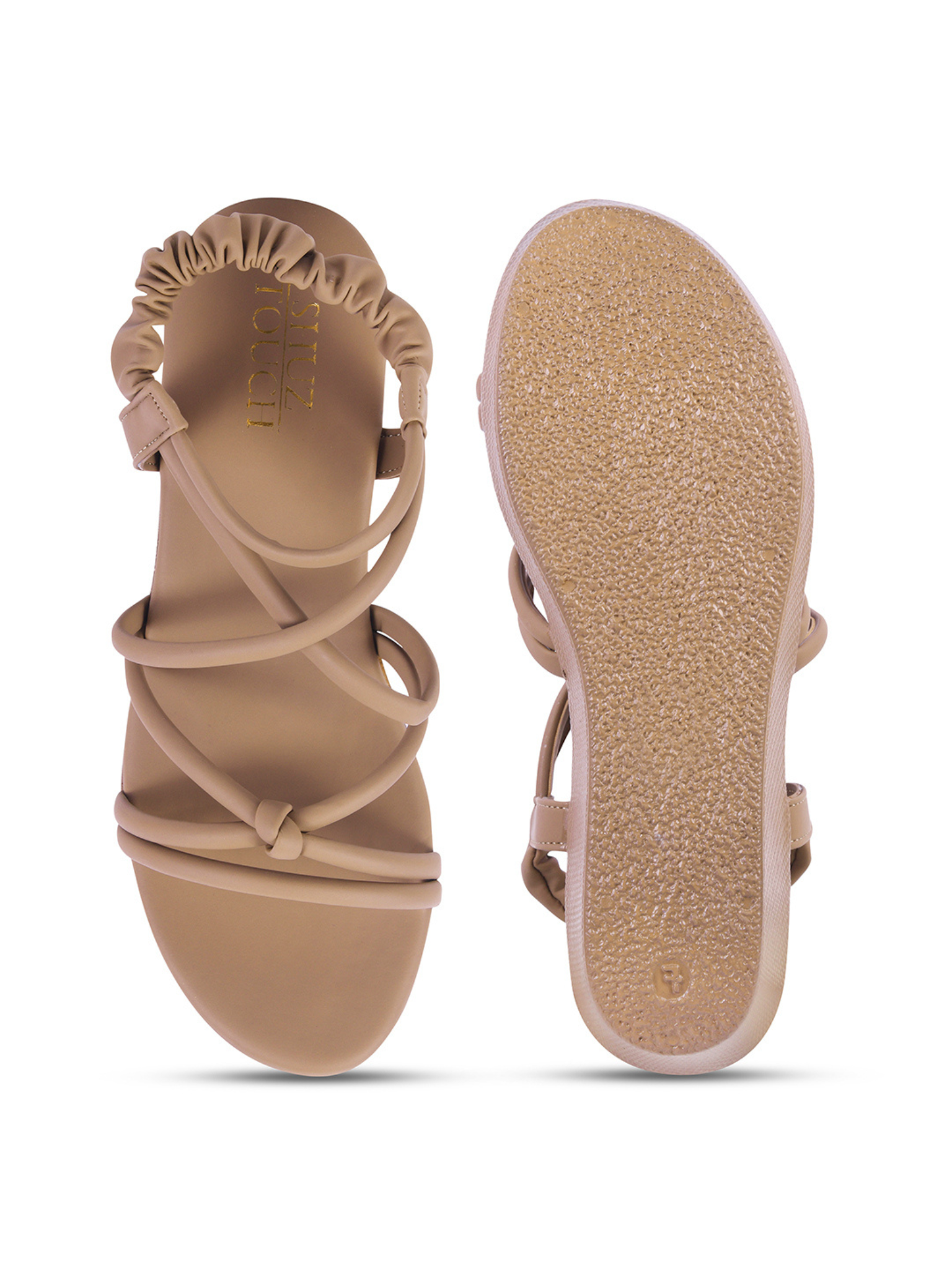 Women Mid-Top Wedge Heel Sandals