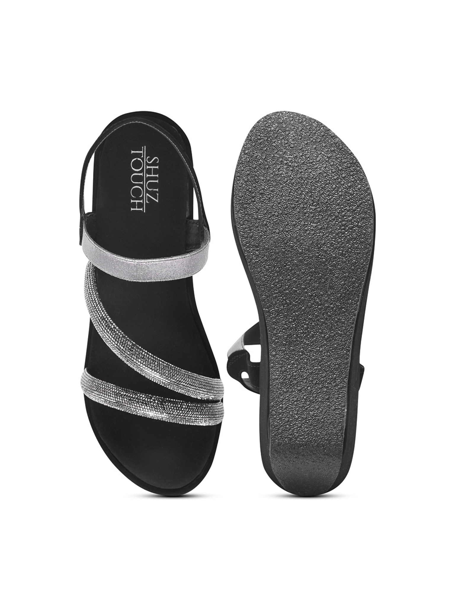Women PU Party Wedge Heels