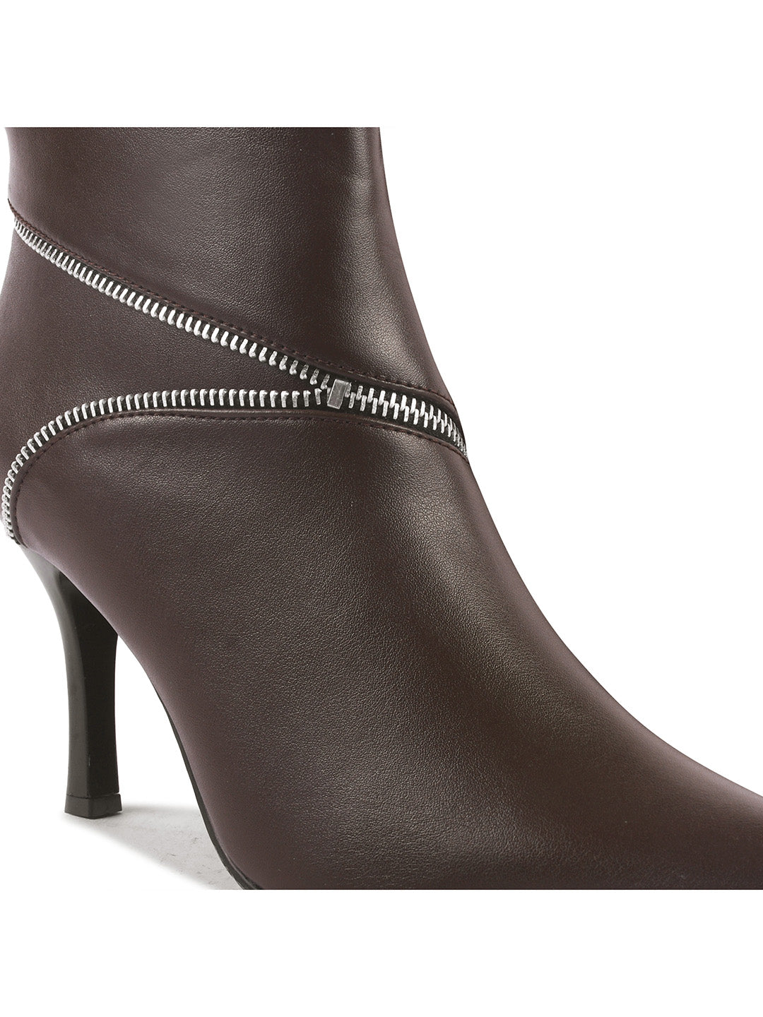 Women Casual Slim-Heeled Regular Casual Boots