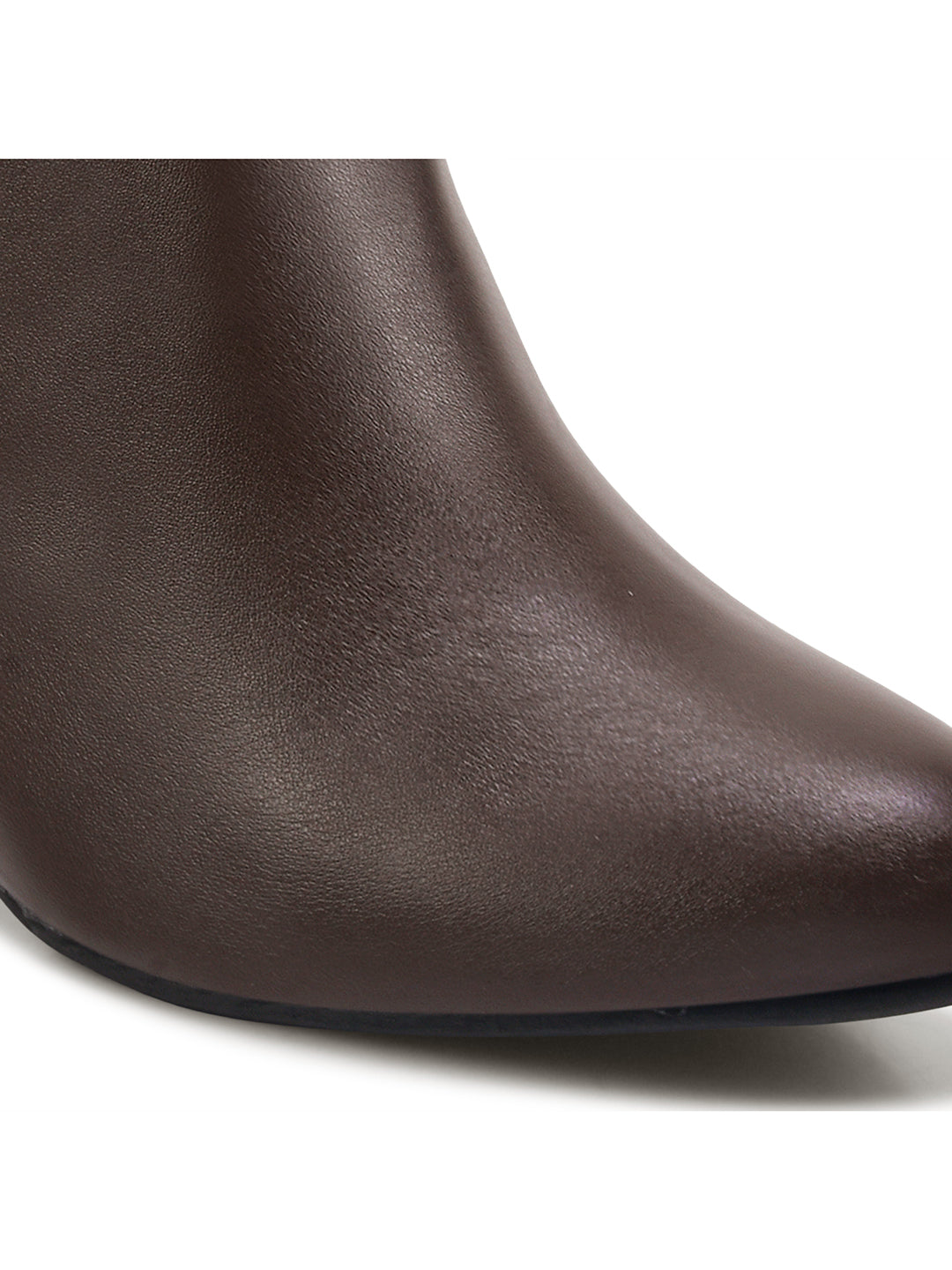 Women Block Heels Ankle Boots