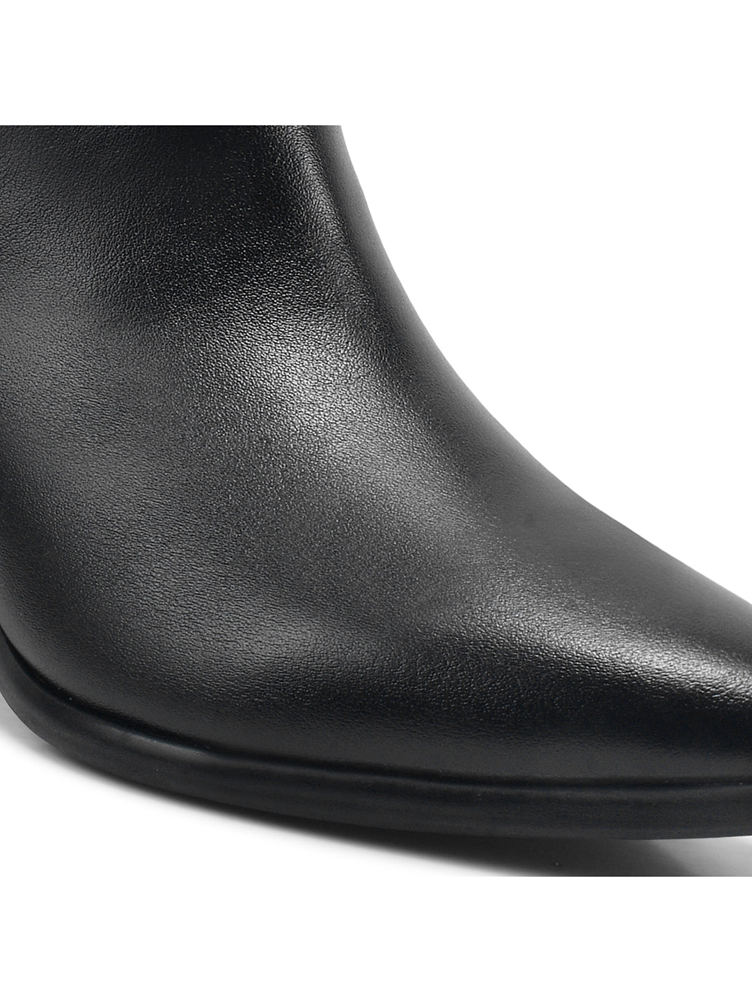 Women Heels Block Ankle Boots