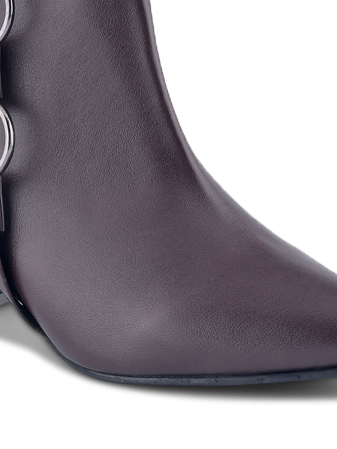 Women Double Ring Casual Boots