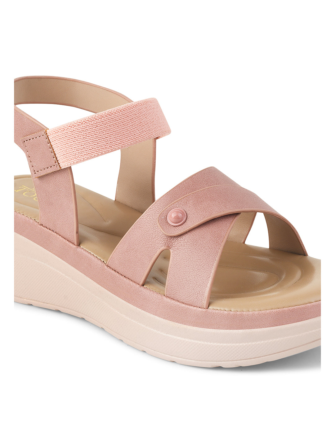 Woman Comfort Sandal with Back Straps