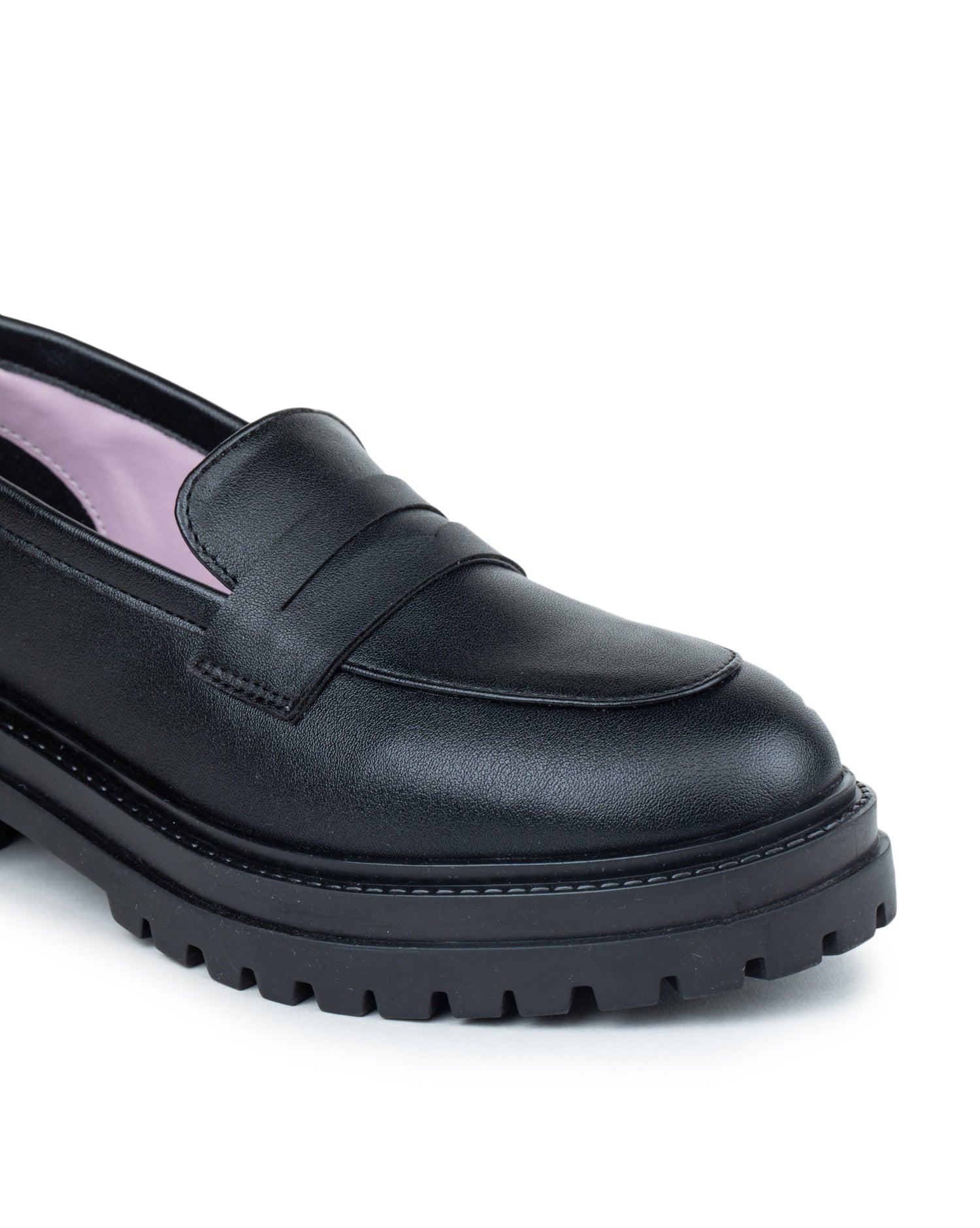 Women Round Toe Slip-On Loafers