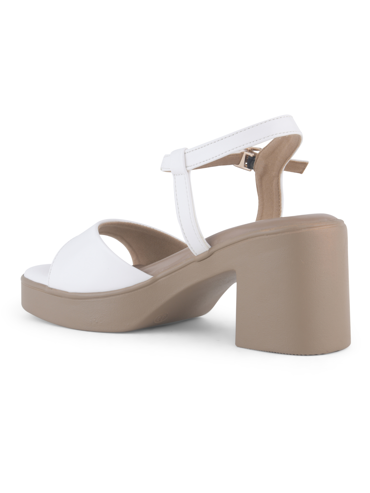 Women White Comfort Sandals