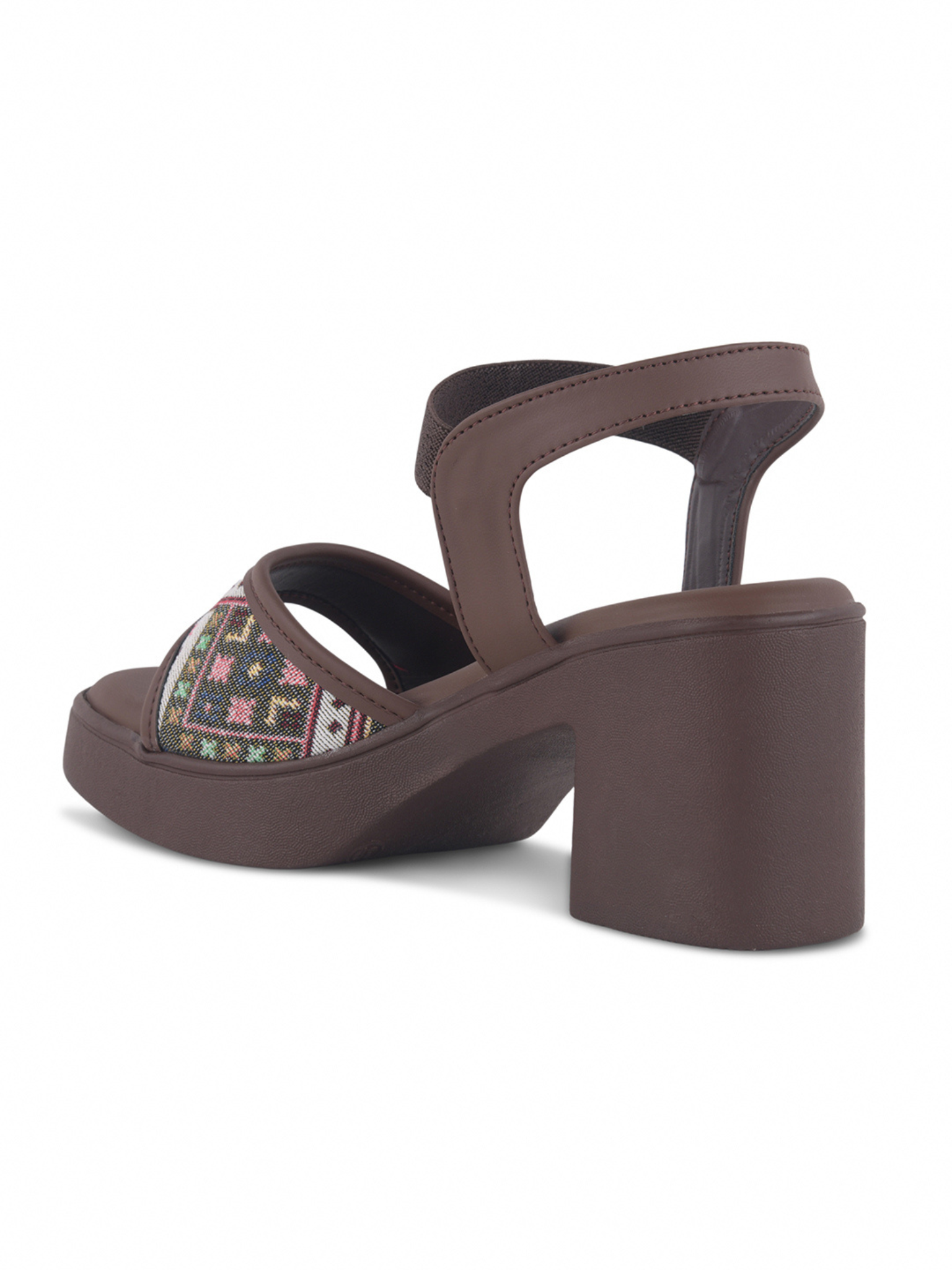 Women Shoe-Style Cream Sandals