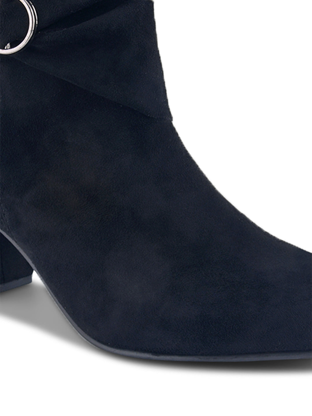 Women Ruched Casual Boots