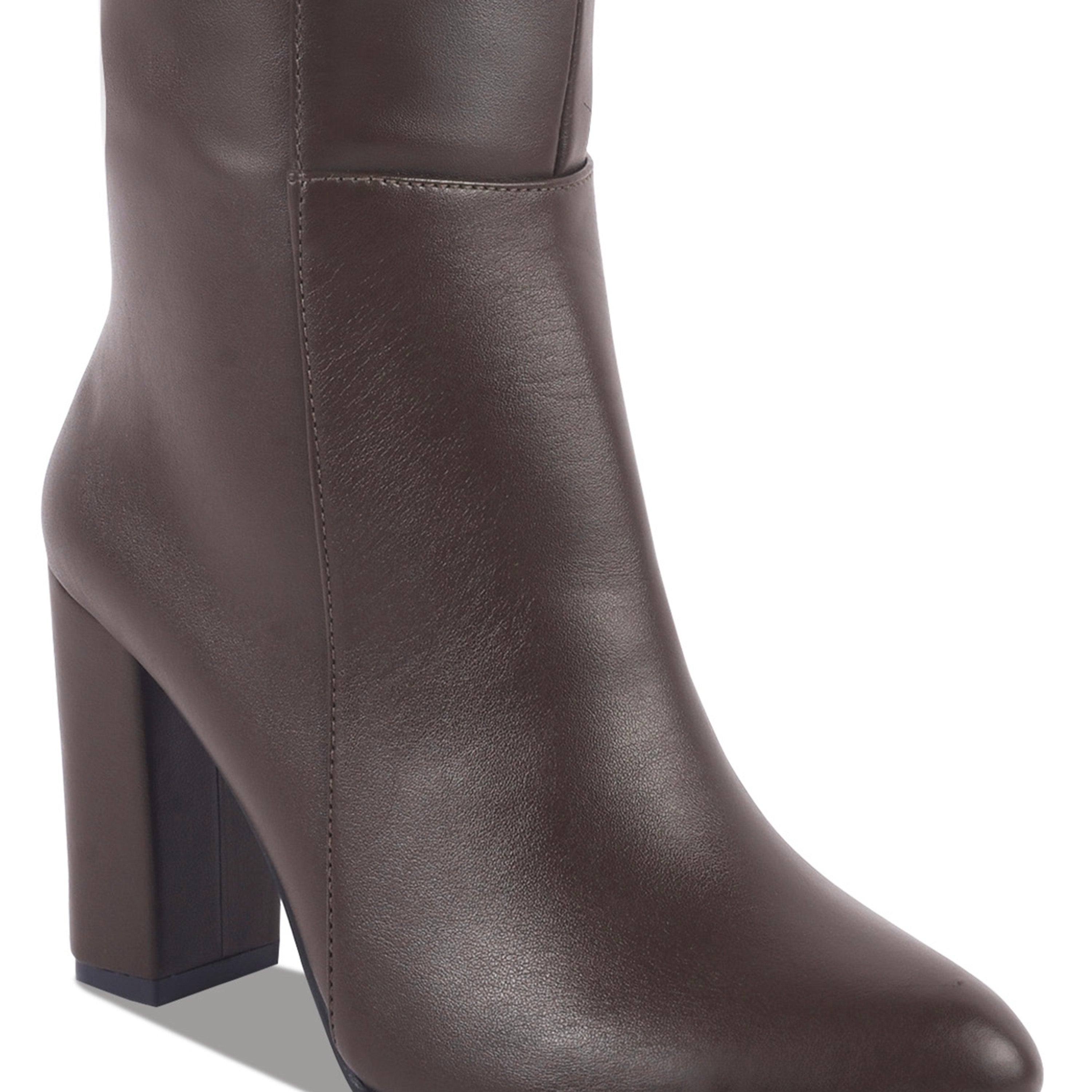 Women Casual High-Top Boots