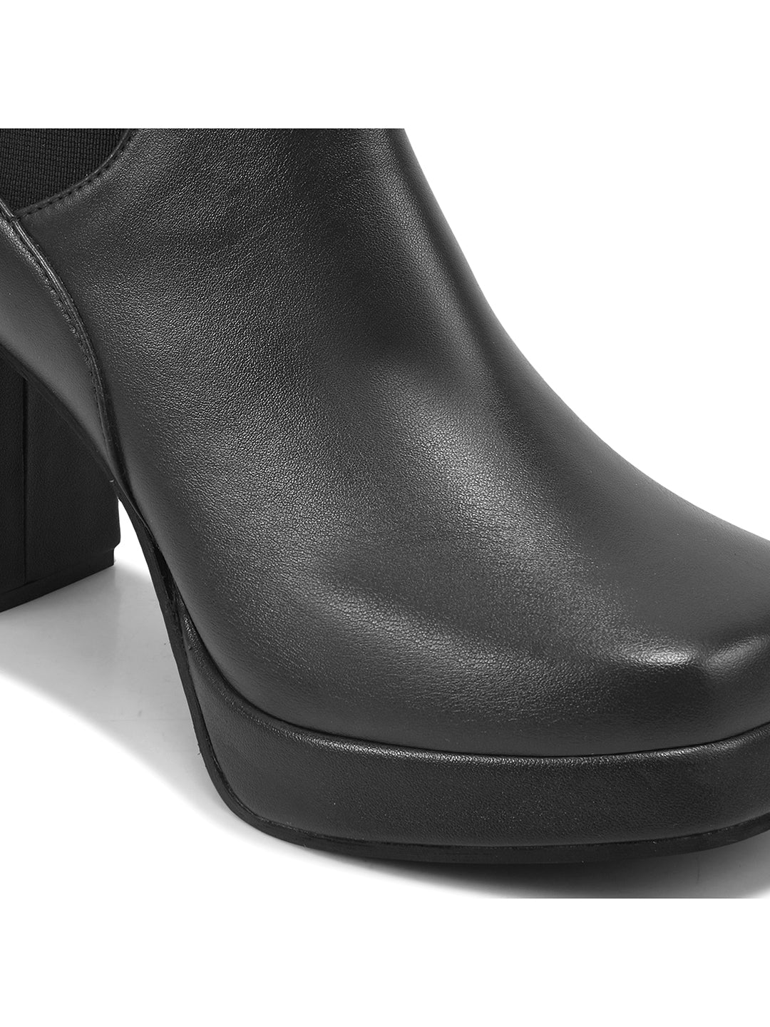 Women Block Heels Boots