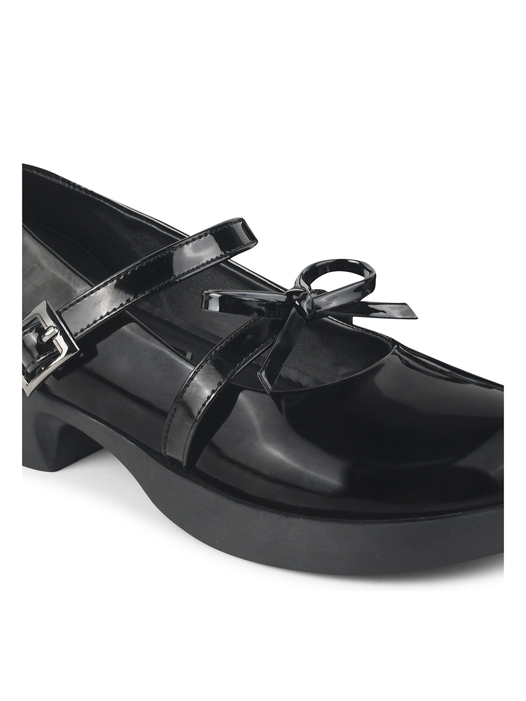Black Mary Jane Loafer