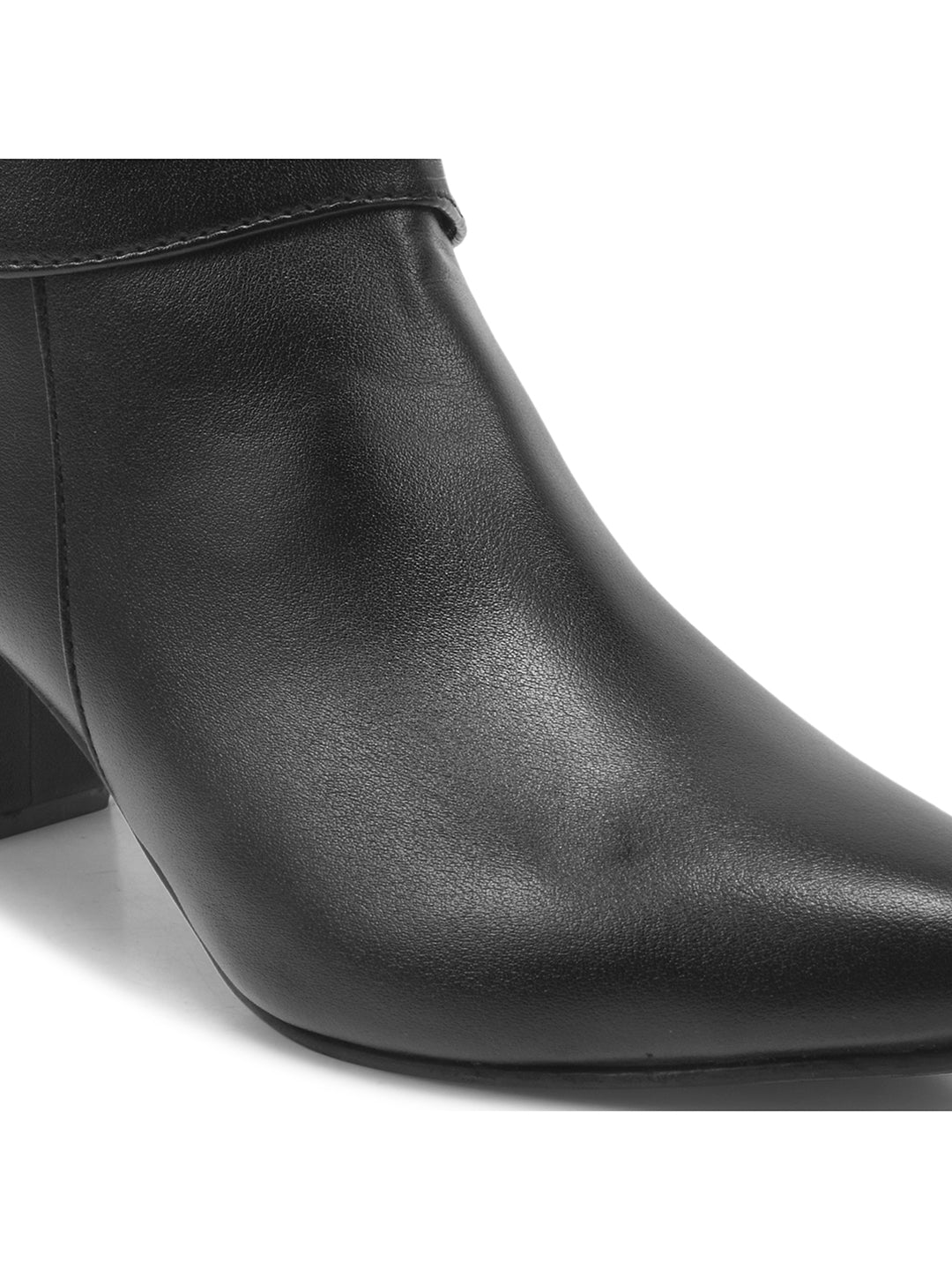 Stylish Block Heel Casual Boots