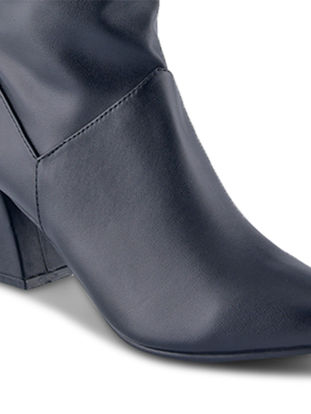 Women Casual Ruched Boots
