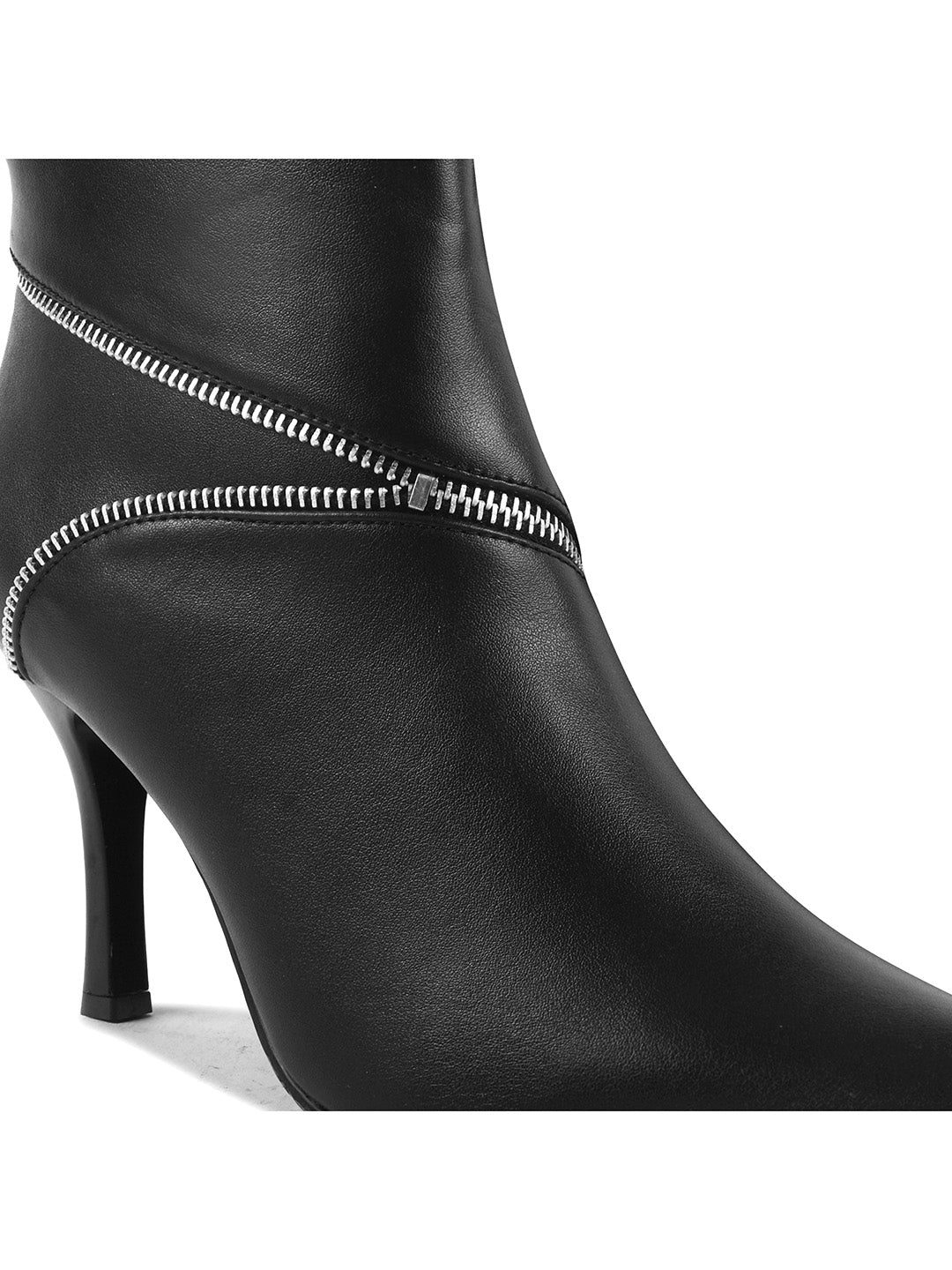 Women Casual Slim-Heeled Regular Casual Boots