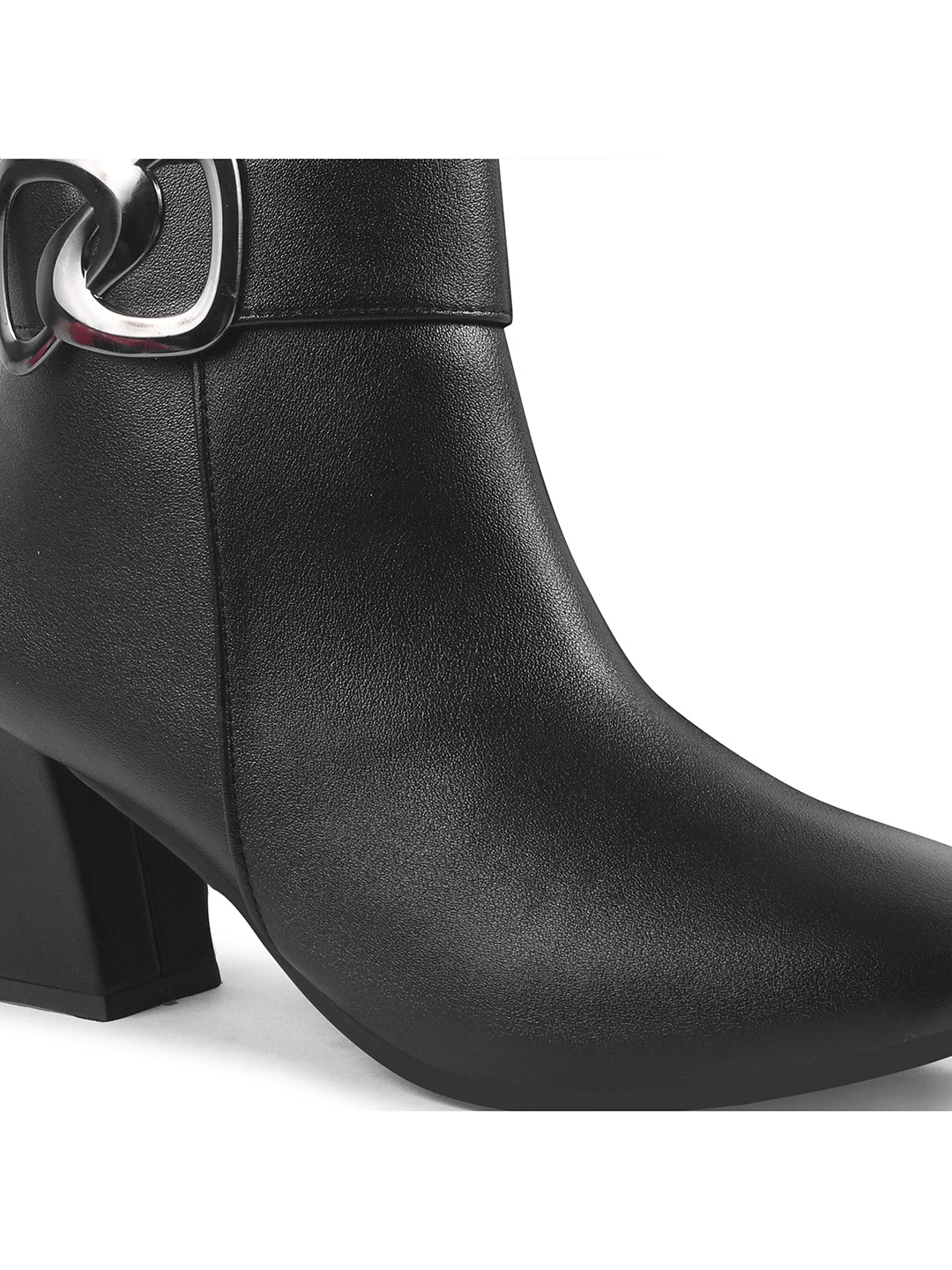 Women Synthetic Round Toe High Top Casual Boots