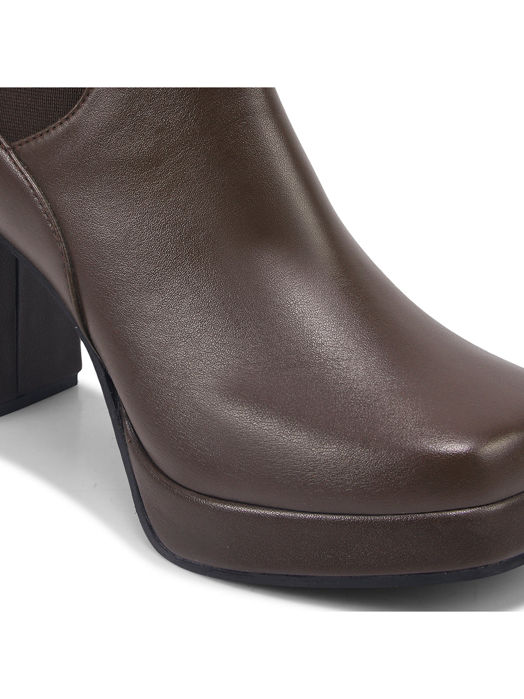 Women Block Heels Boots