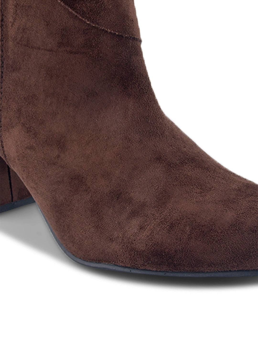 Women Ruched Casual Boots
