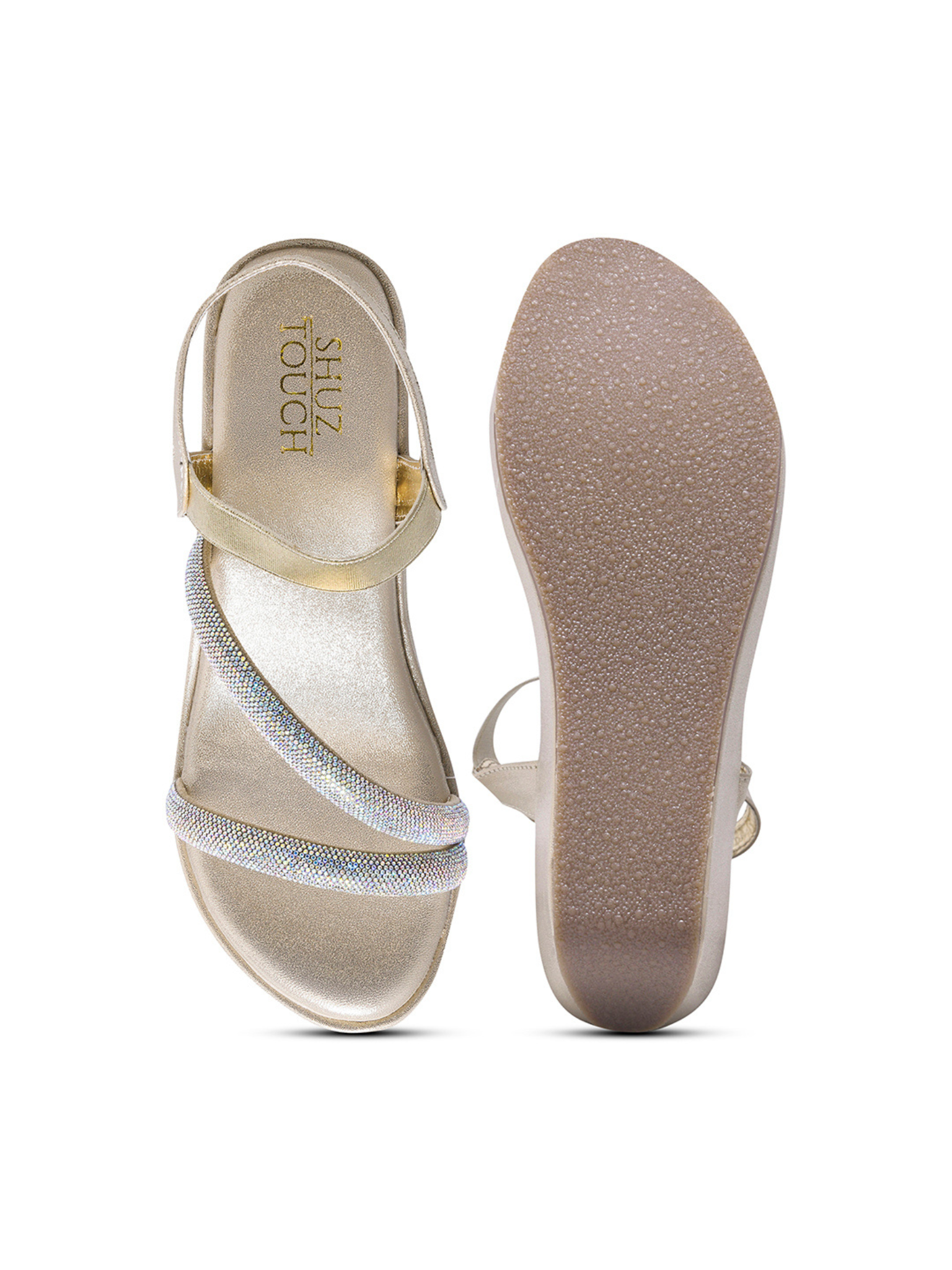 Women PU Party Wedge Heels