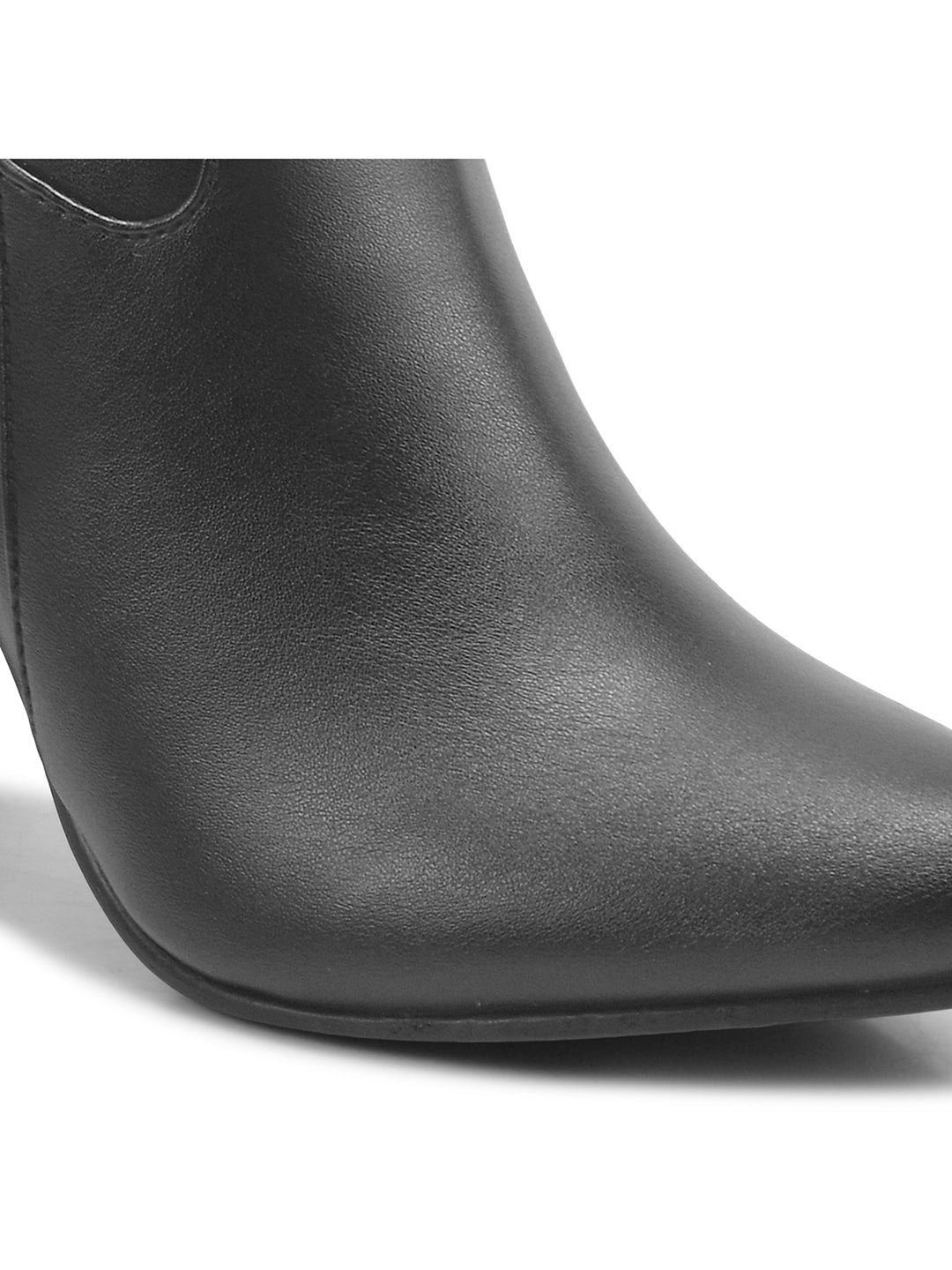 Women Block Heels Casual Boots