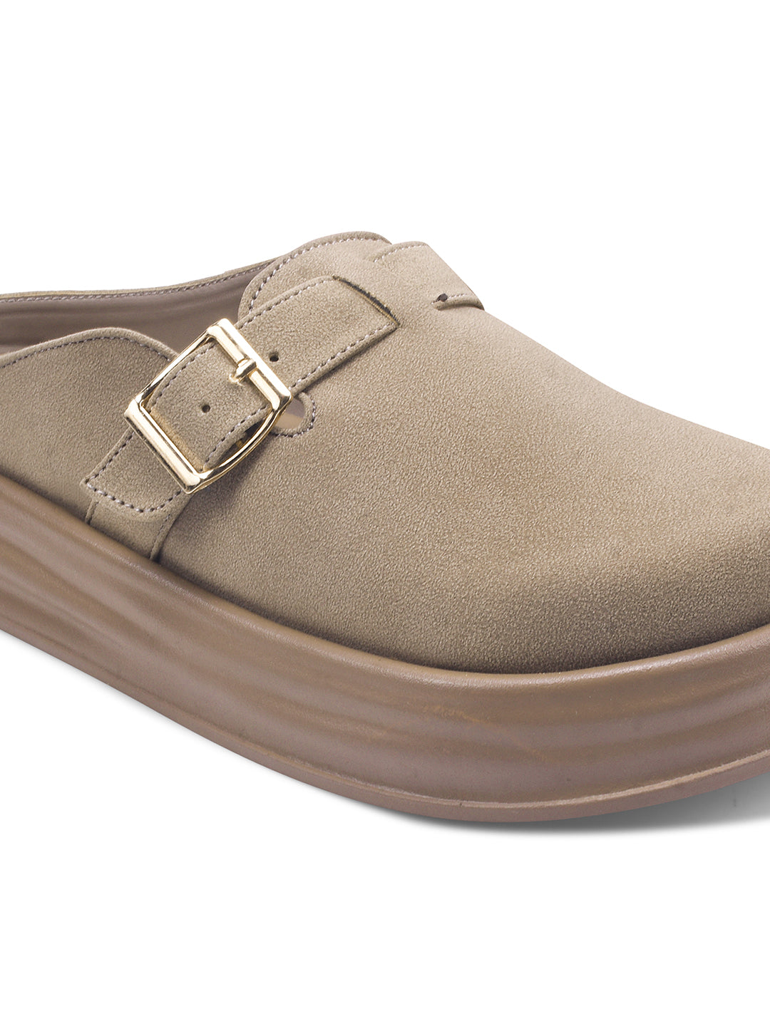 Women Velvet Mules