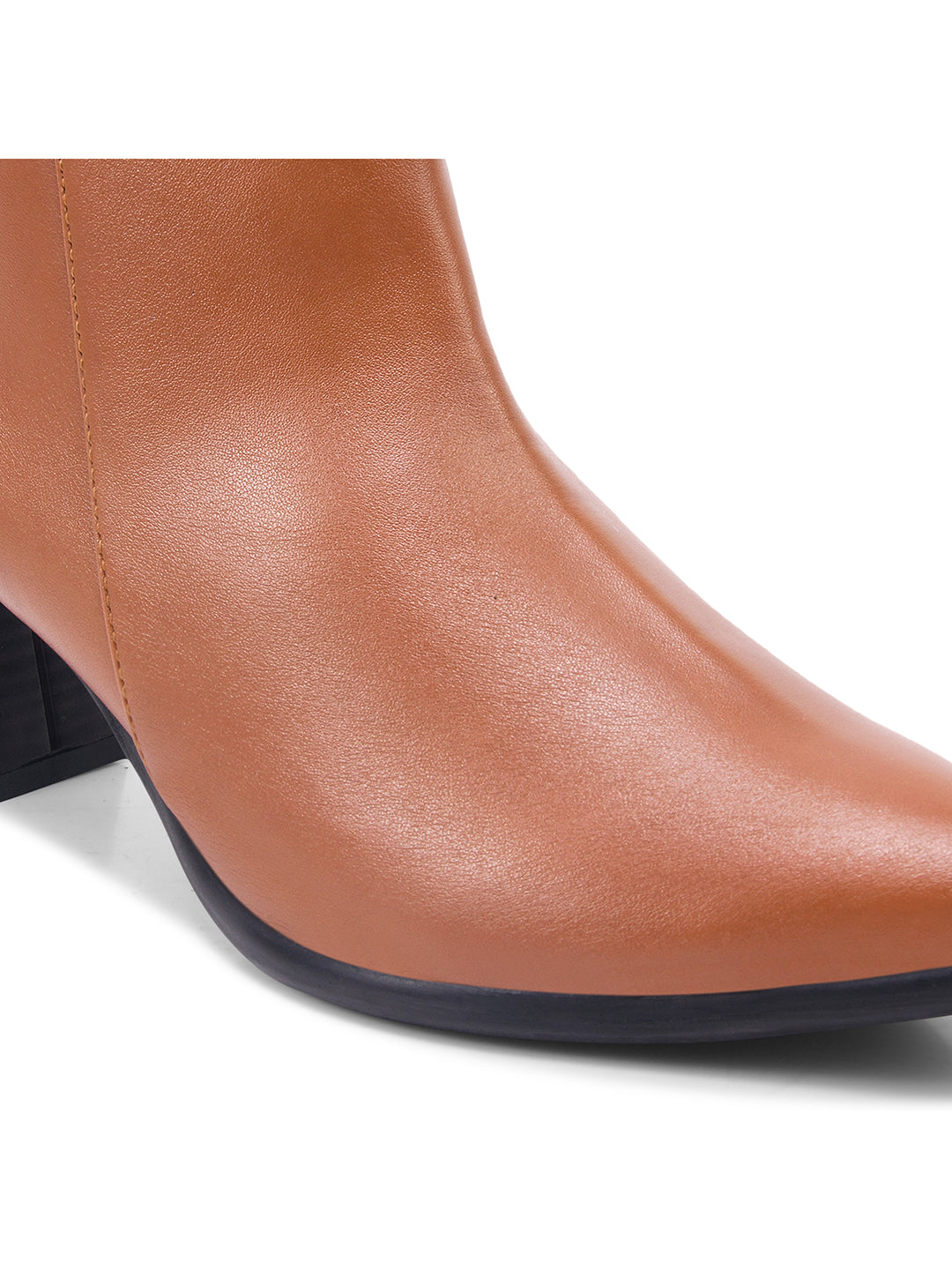 Women Heels Block Ankle Boots