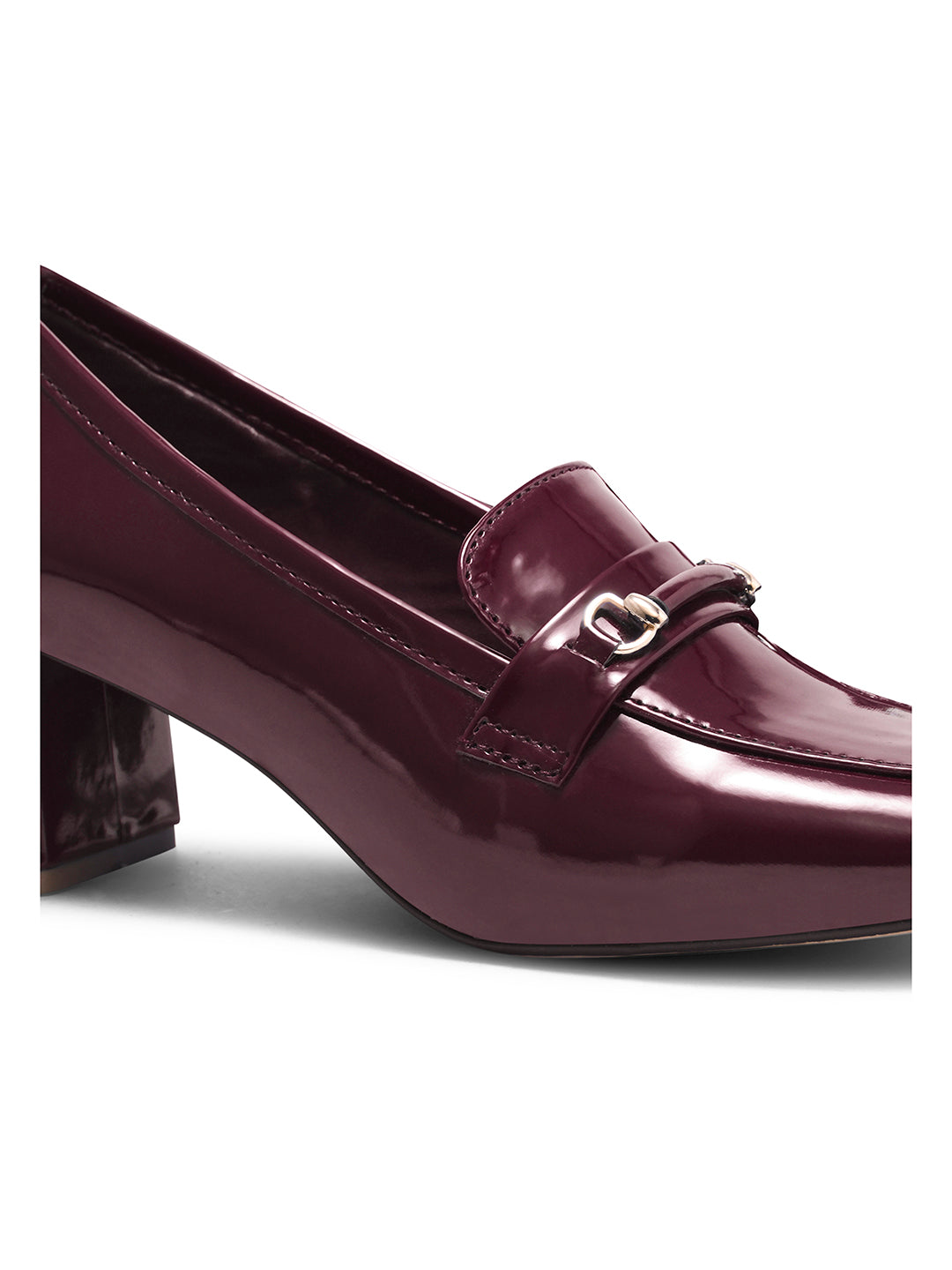 Block Pump Heels