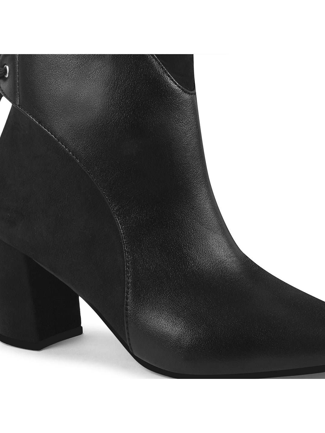 Back Lace Detail Boots