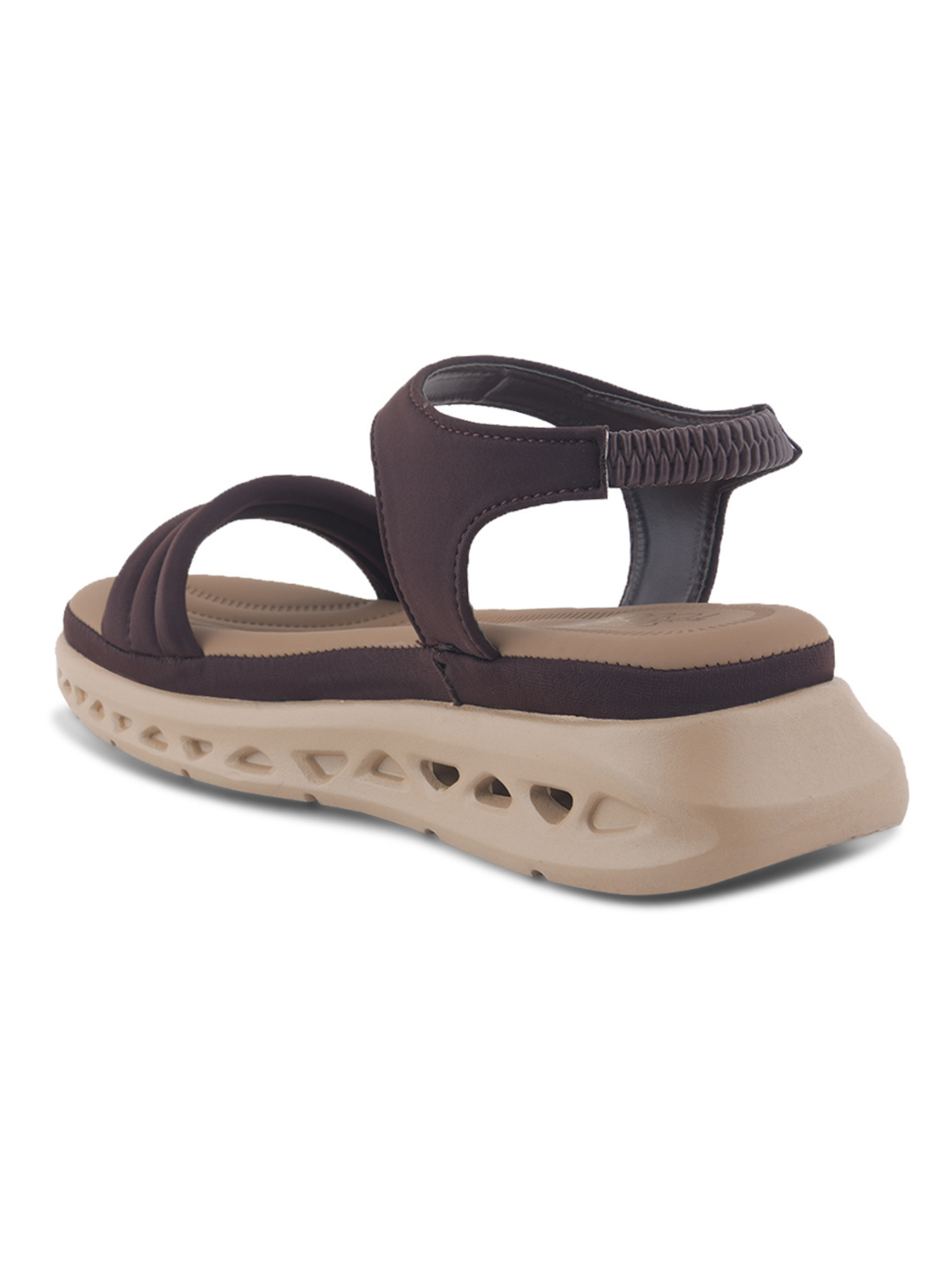 Cloud Cushion Brown Comfort Sandals