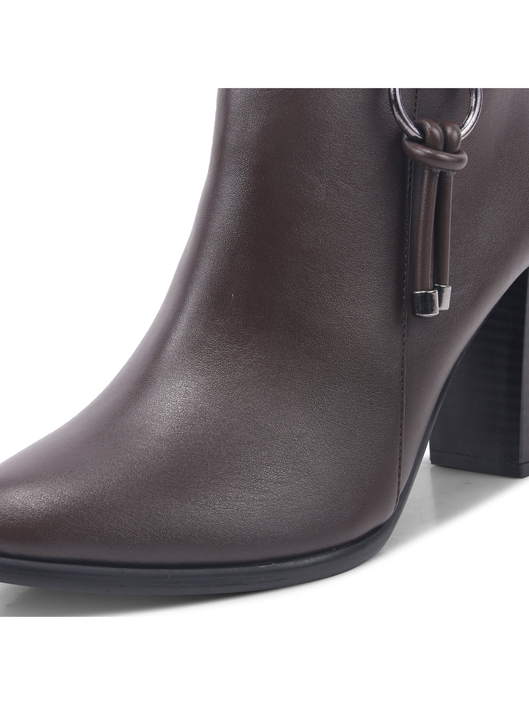 Casual Block Heel Boots