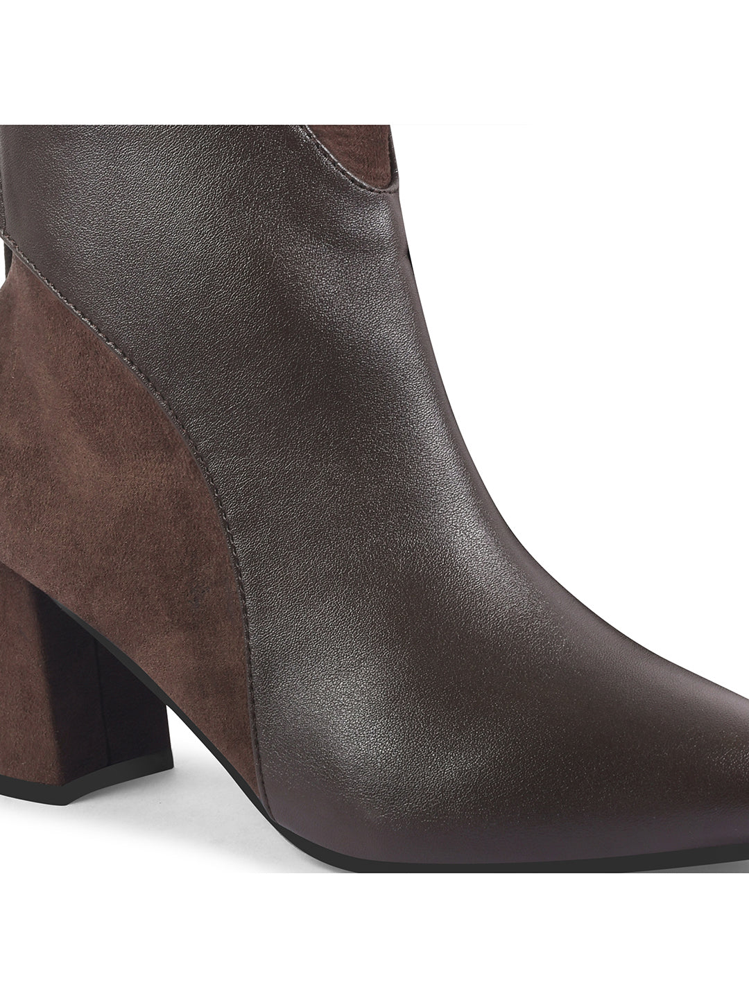 Back Lace Detail Boots