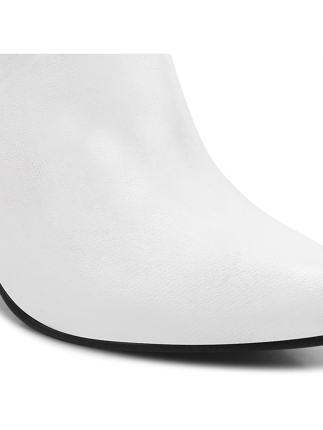 Women Block Heels Casual Boots