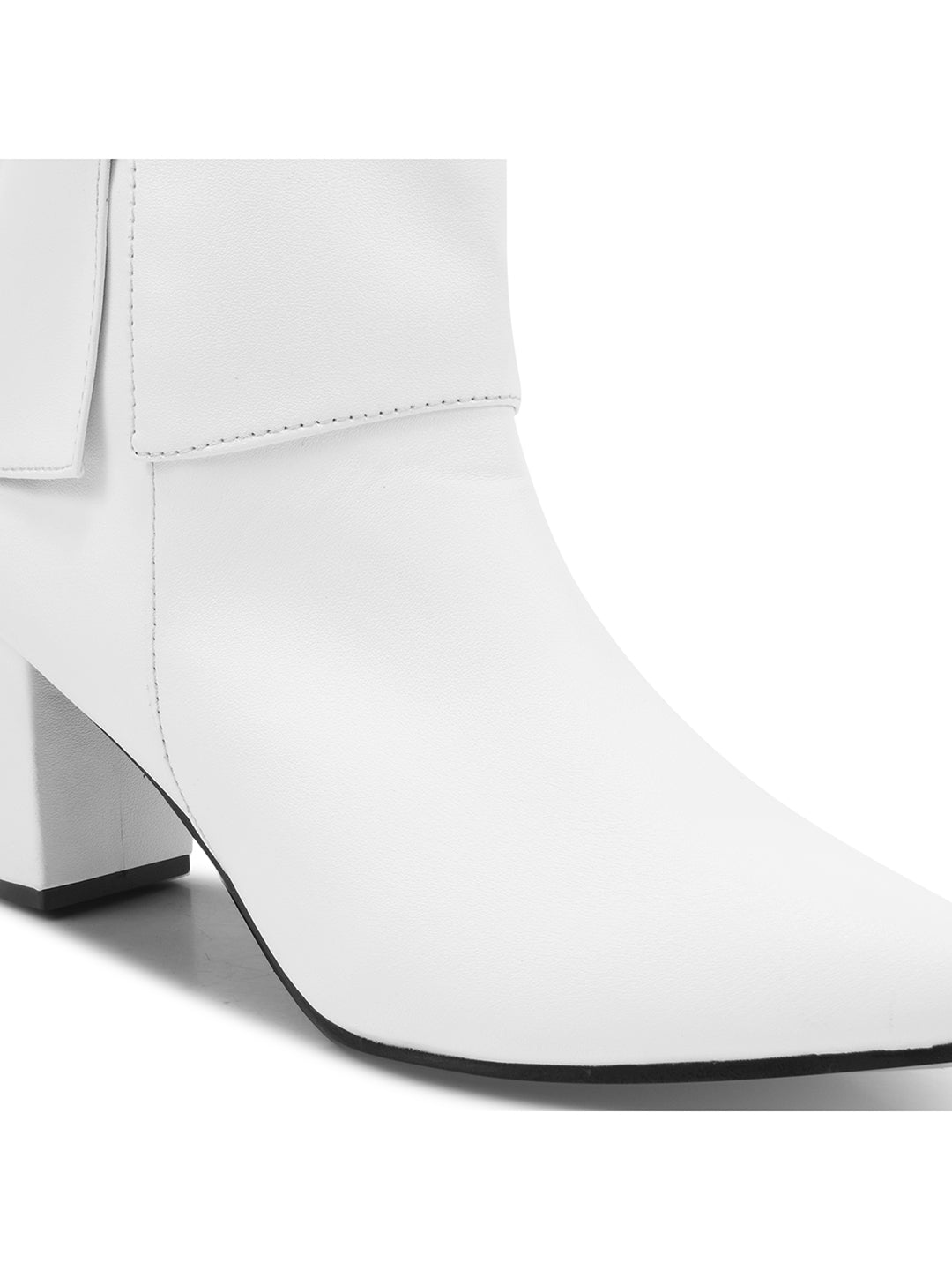 Stylish Block Heel Casual Boots