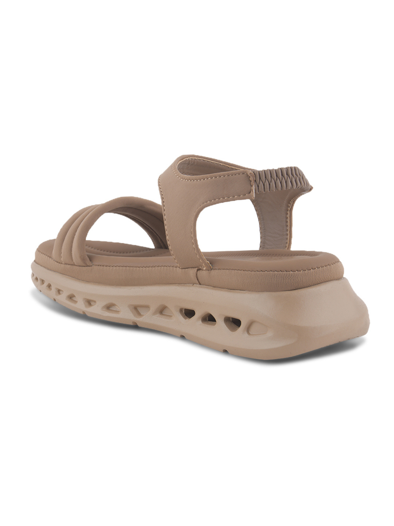 Cloud Cushion Beige Comfort Sandals