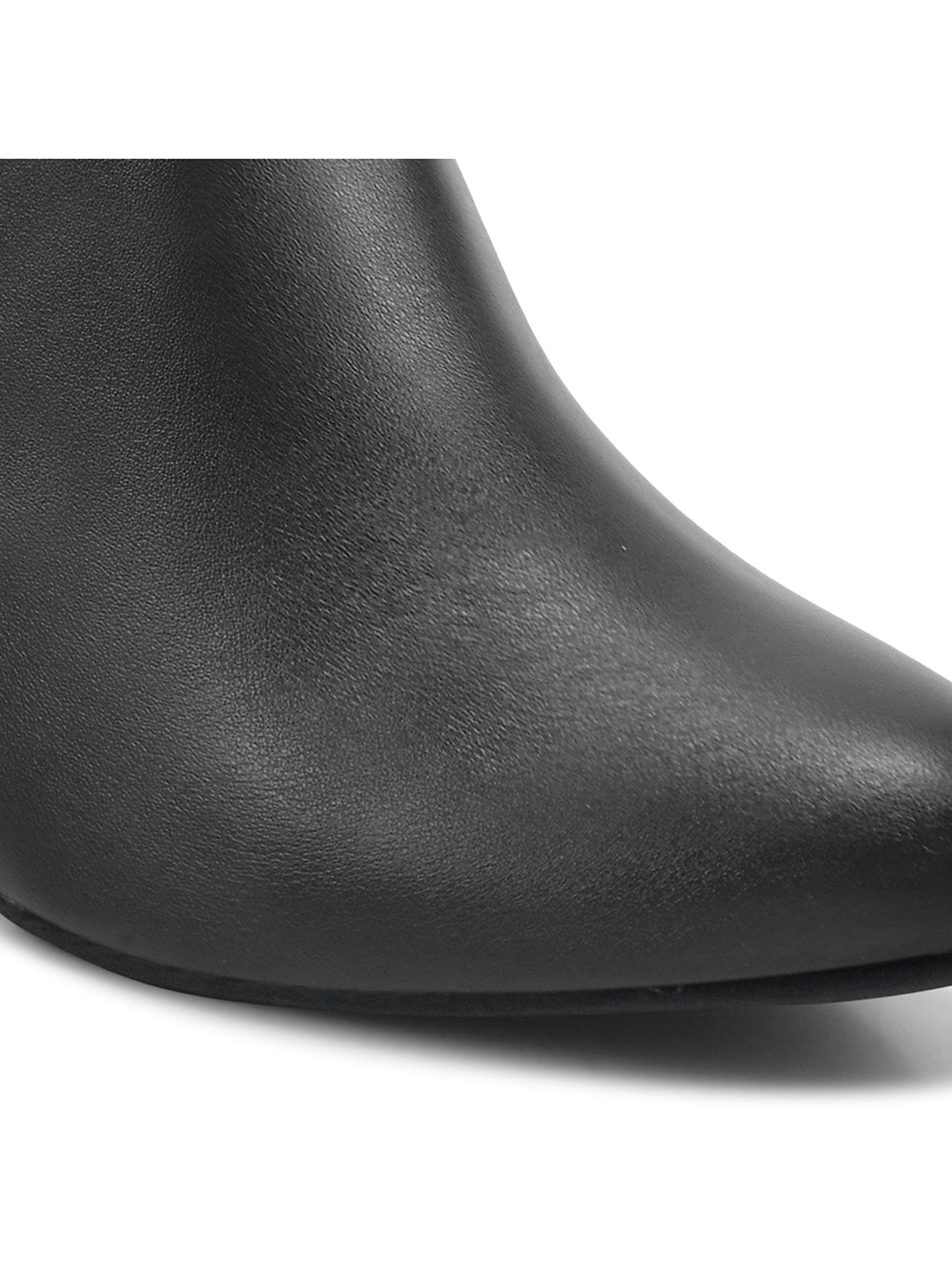 Women Block Heels Ankle Boots